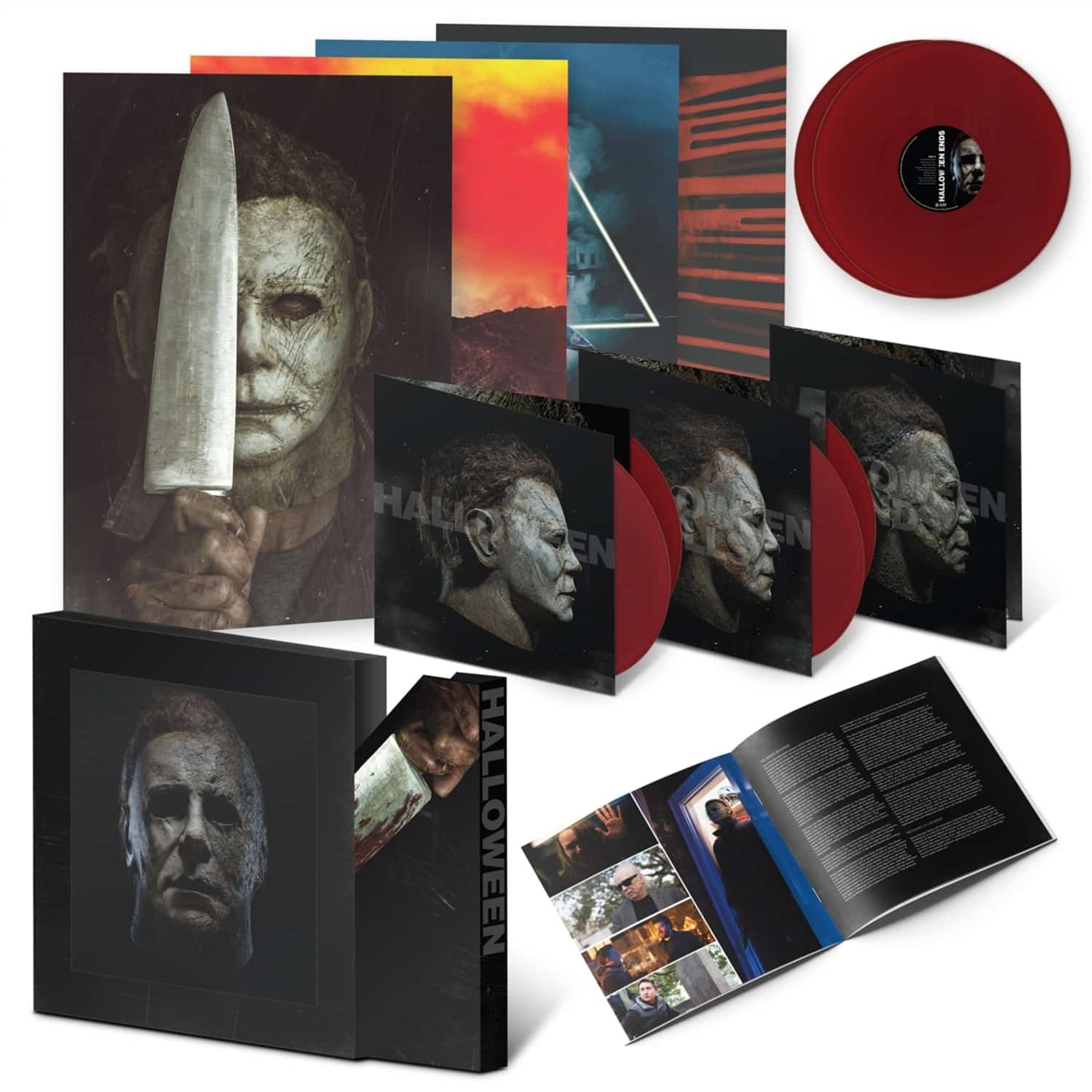 John Carpenter - HALLOWEEN: THE COMPLETE EXPANDED COLLECTION 
