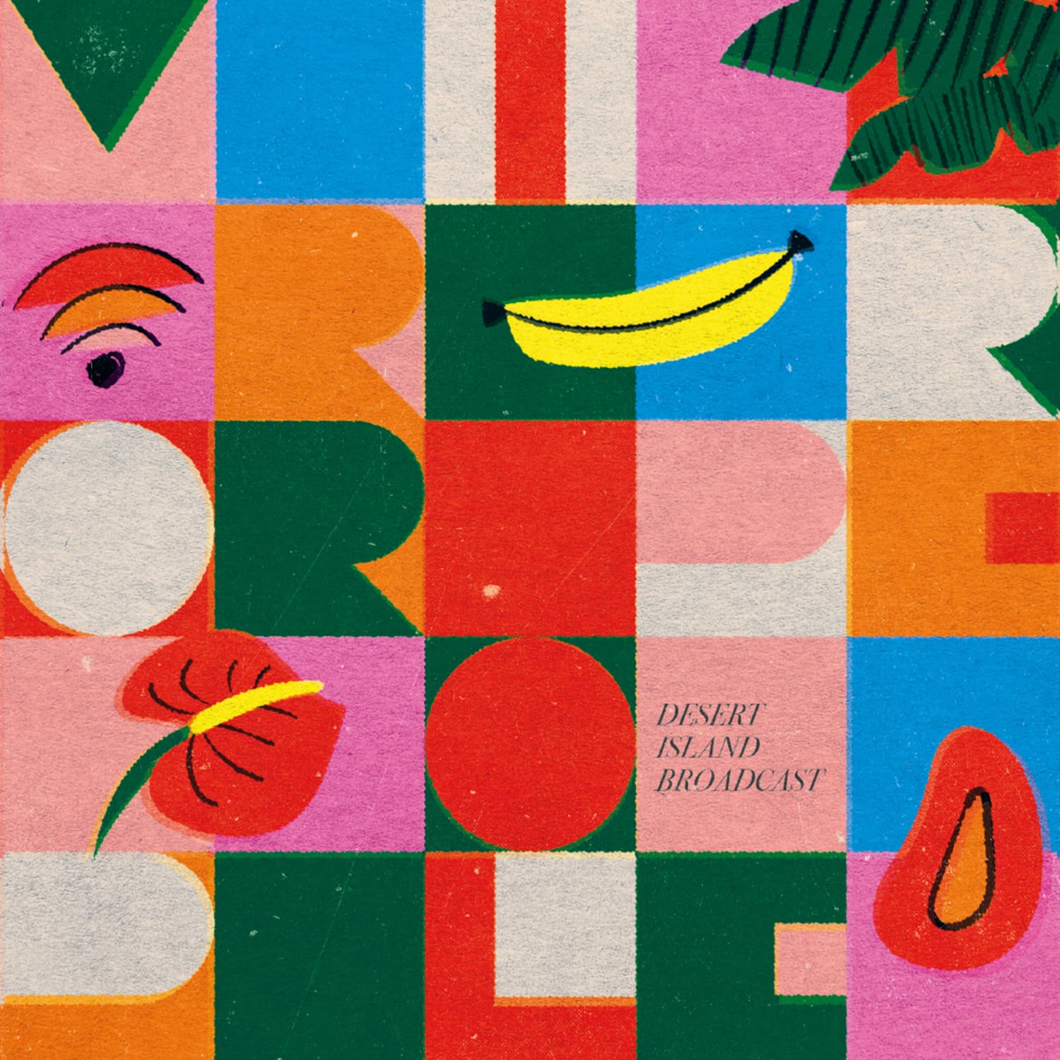Mirror People - DESERT ISLAND BROADCAST 