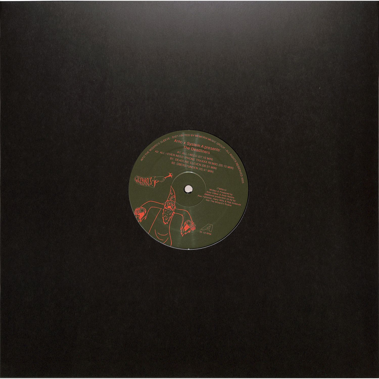 Arno / System A - THE DEADLINERS