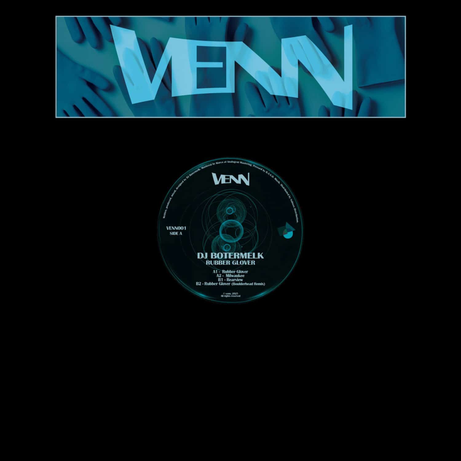 DJ Botermelk - RUBBER GLOVER EP 