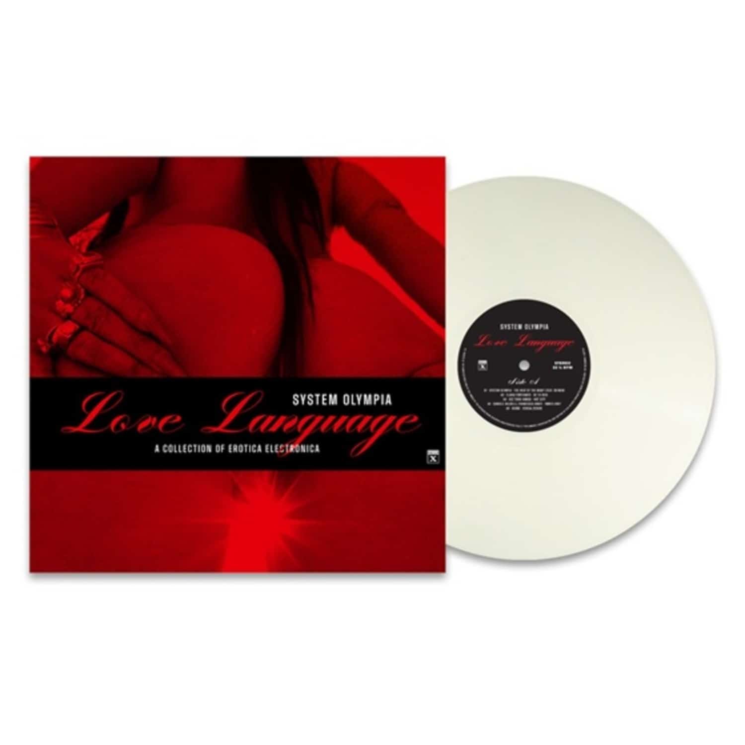 System Olympia - LOVE LANGUAGE - WHITE LINEN 