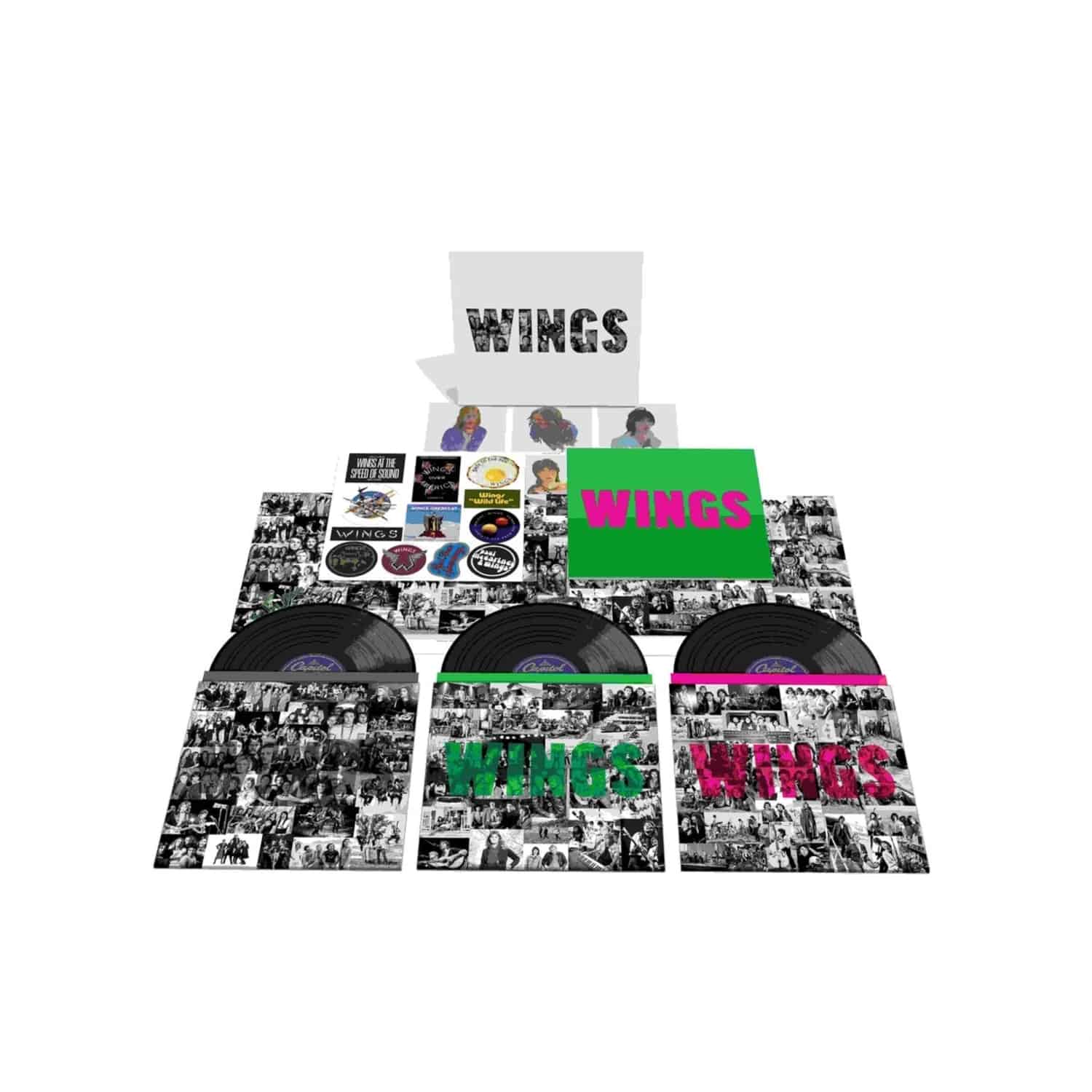 Paul McCartney & Wings - WINGS 
