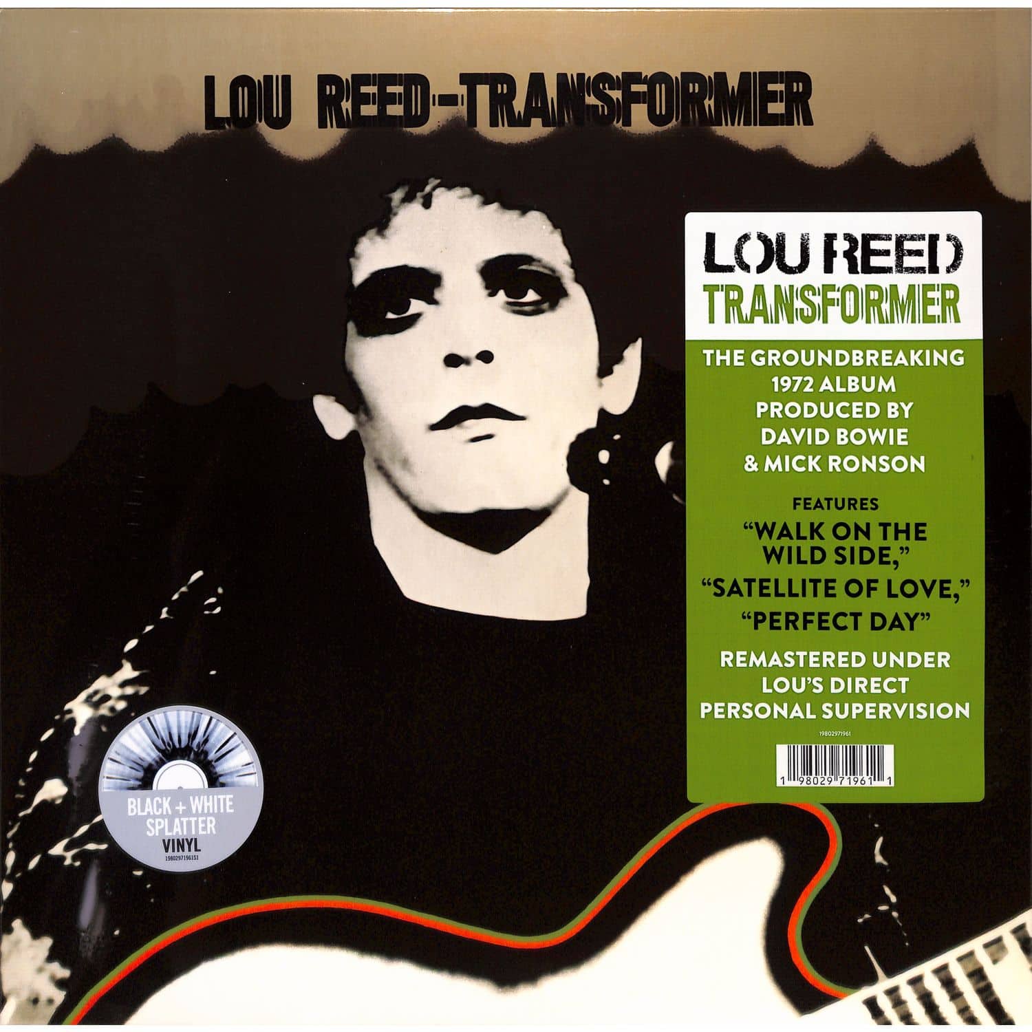 Lou Reed - TRANSFORMER 