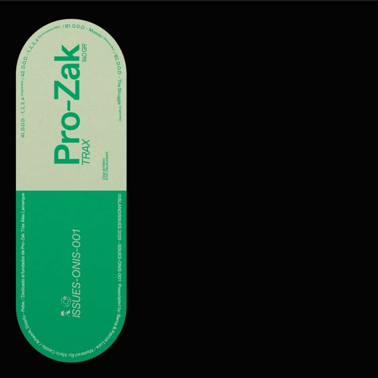 Cesar de Melero & Mr. Claude - PRO-ZAK ISSUES