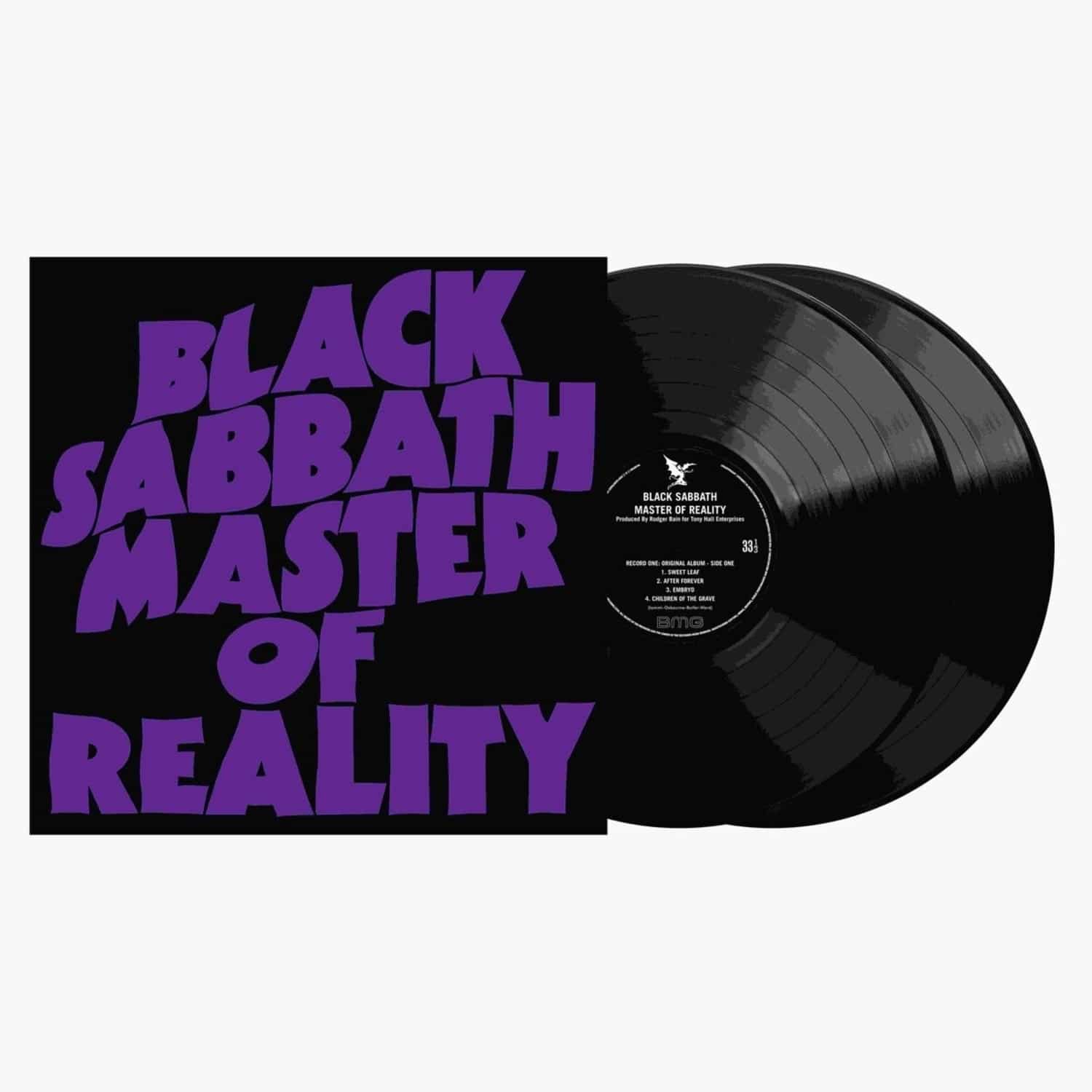 Black Sabbath - MASTER OF REALITY
