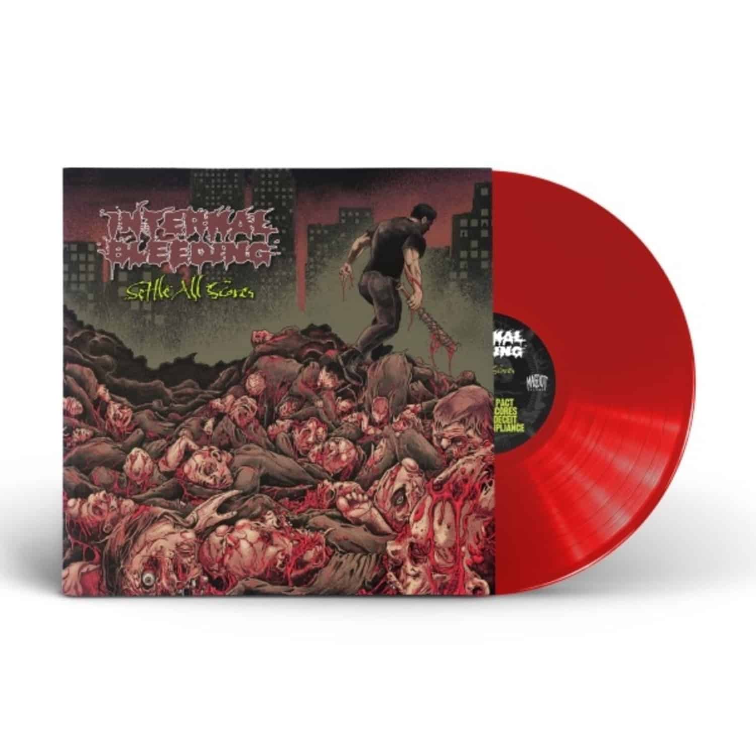 Internal Bleeding - SETTLE ALL SCORES 