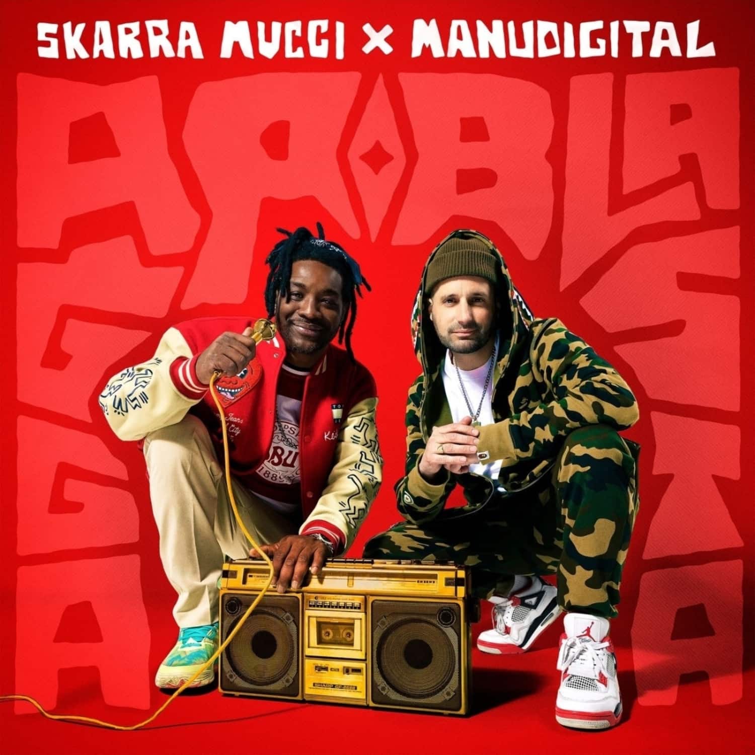 Skarra Mucci / Manudigital - RAGGA BLASTA 