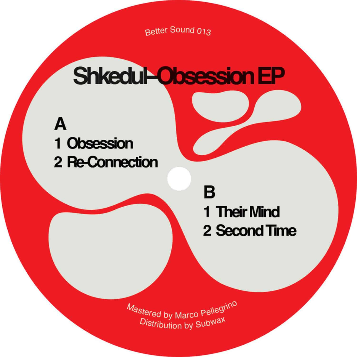 Shkedul - OBSESSION EP