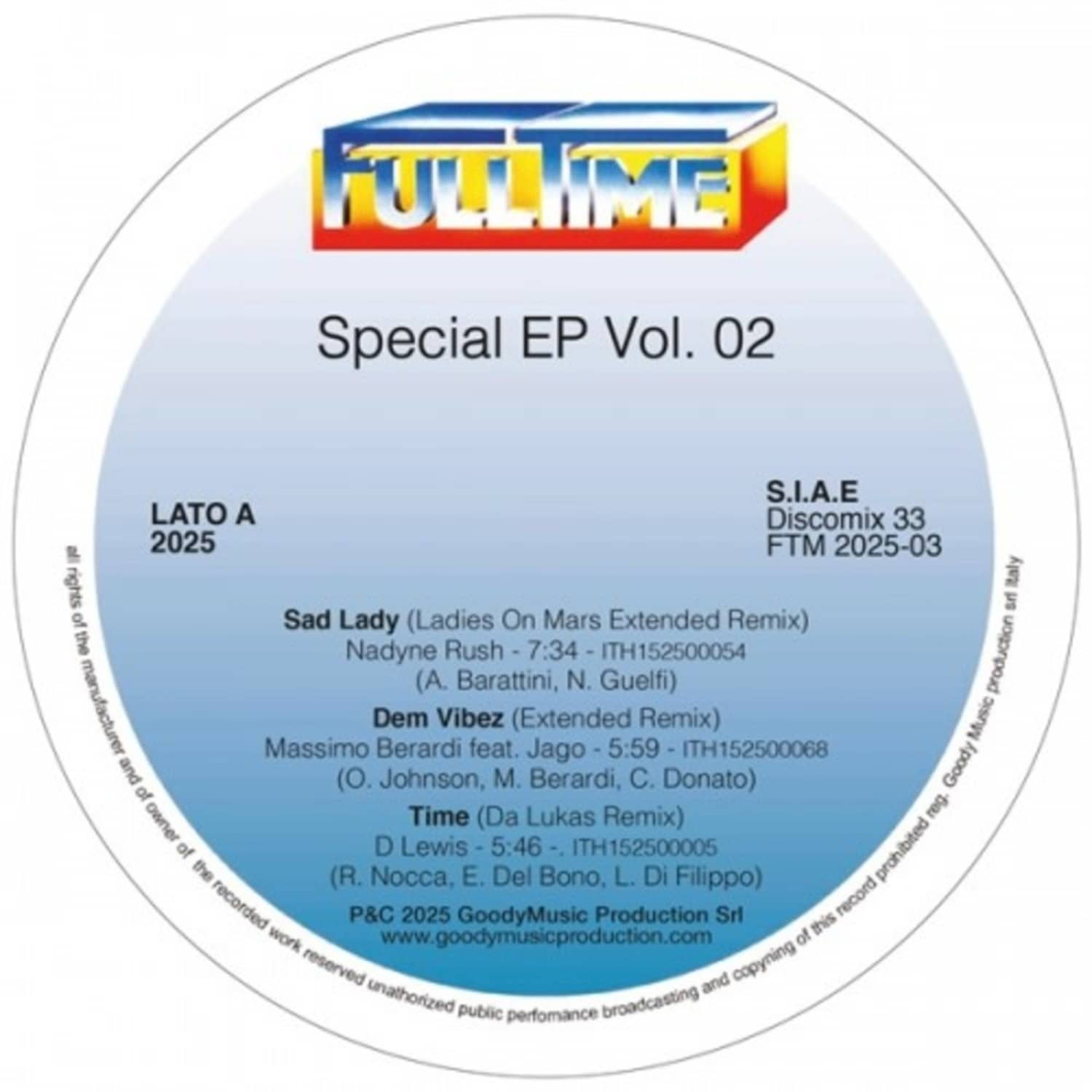 Various  Artists - SPECIAL EP VOL. 02