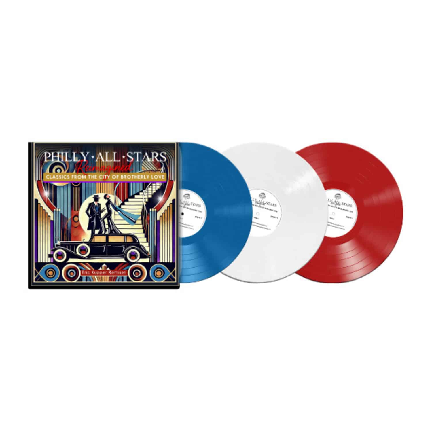 The Philly All Stars - REIMAGINED