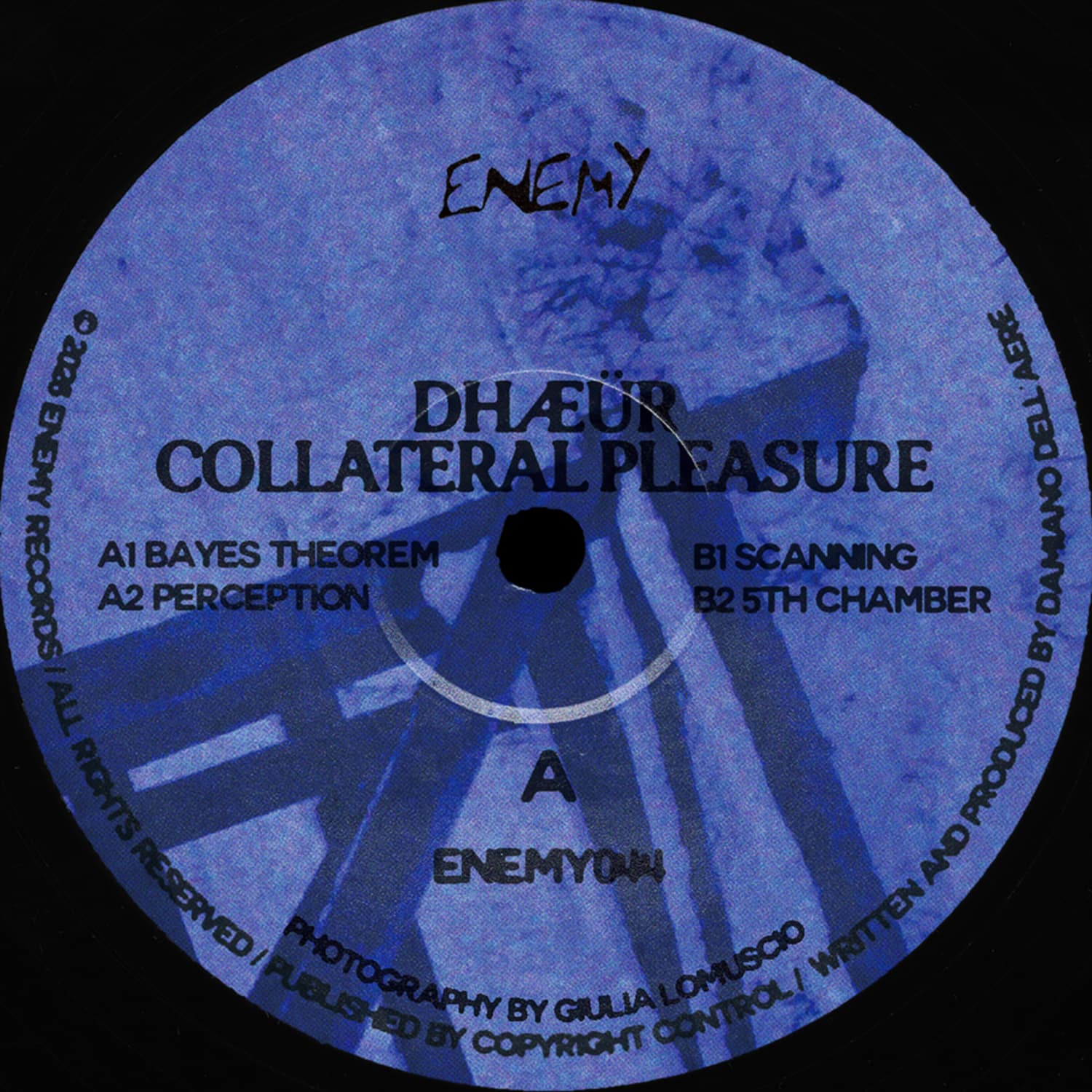 DHAEUR - COLLATERAL PLEASURE EP