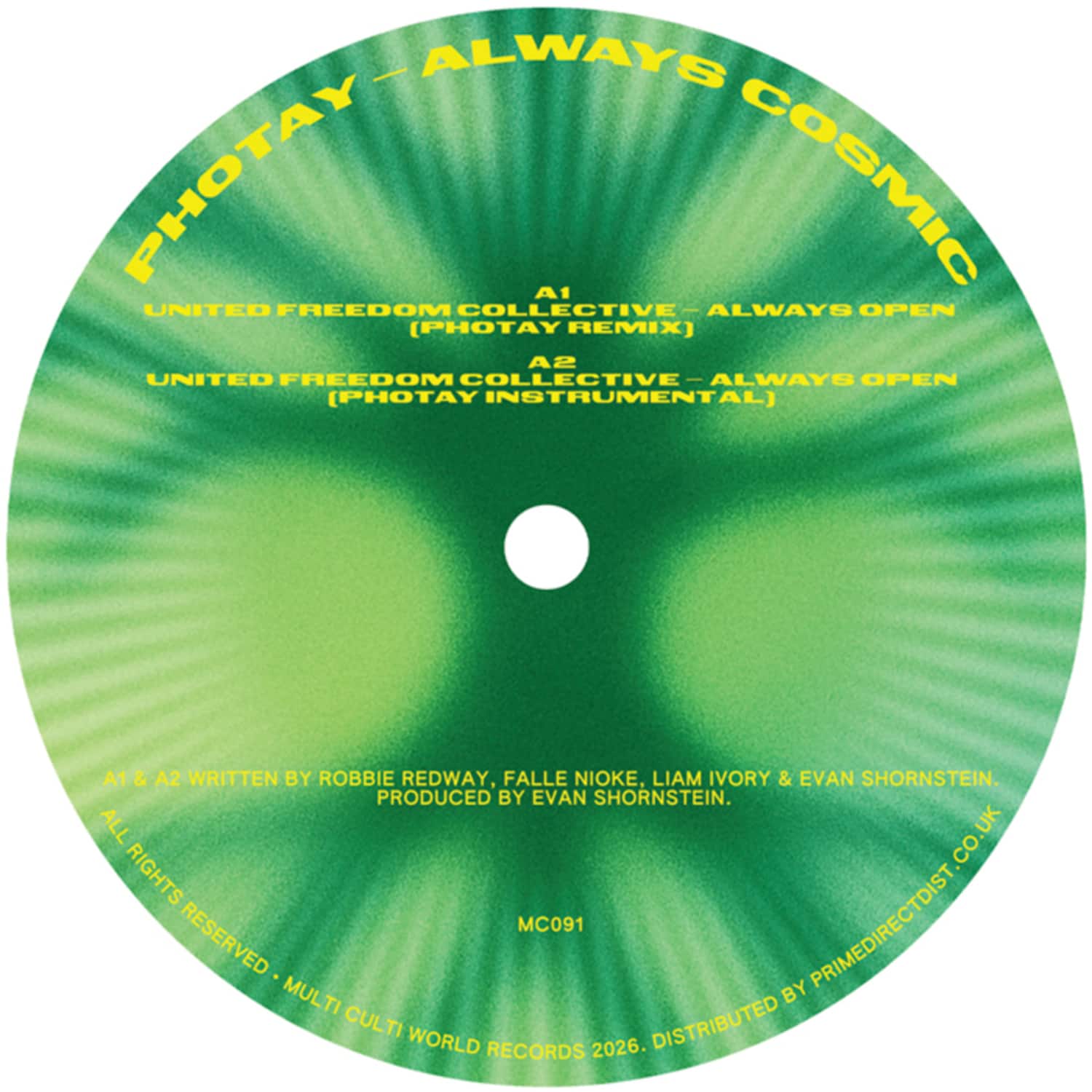 Photay - ALWAYS COSMIC