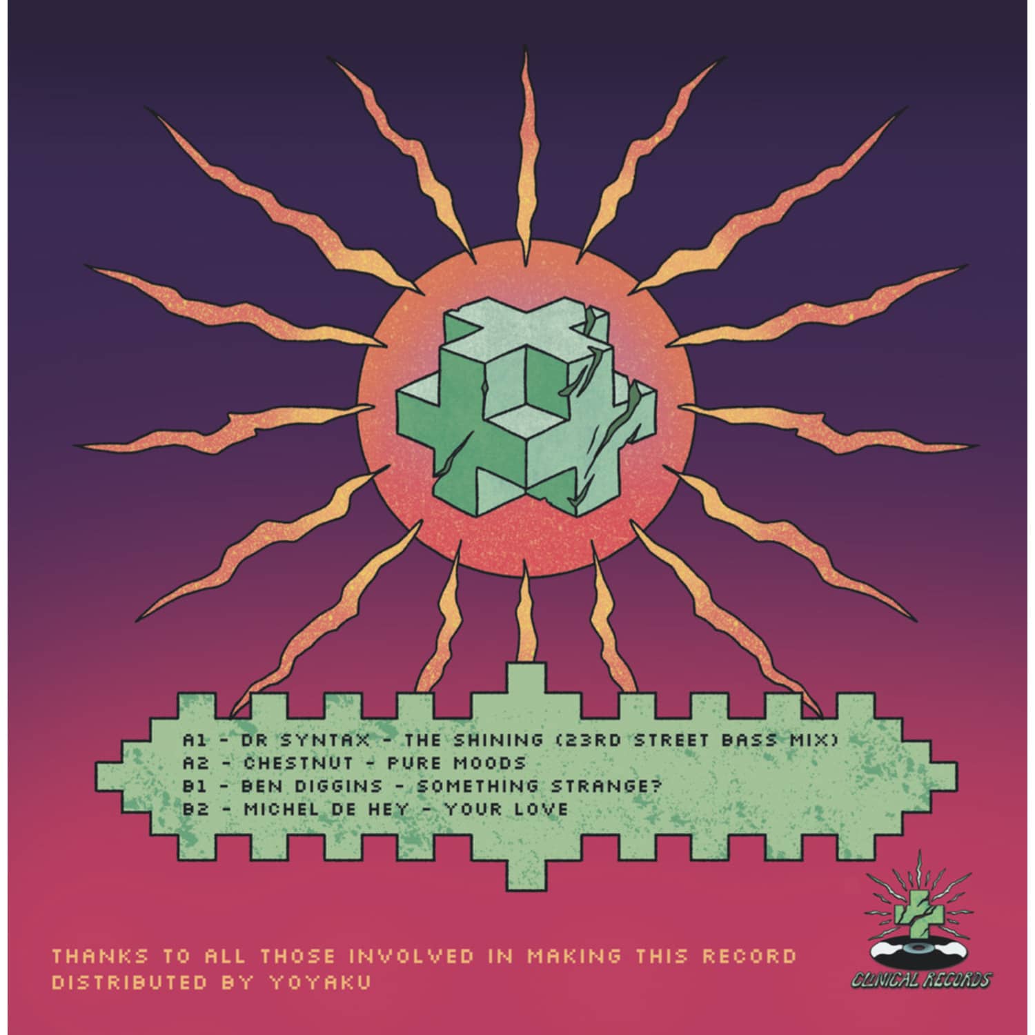 Various Artists - CLINICAL RECORDS VA 002