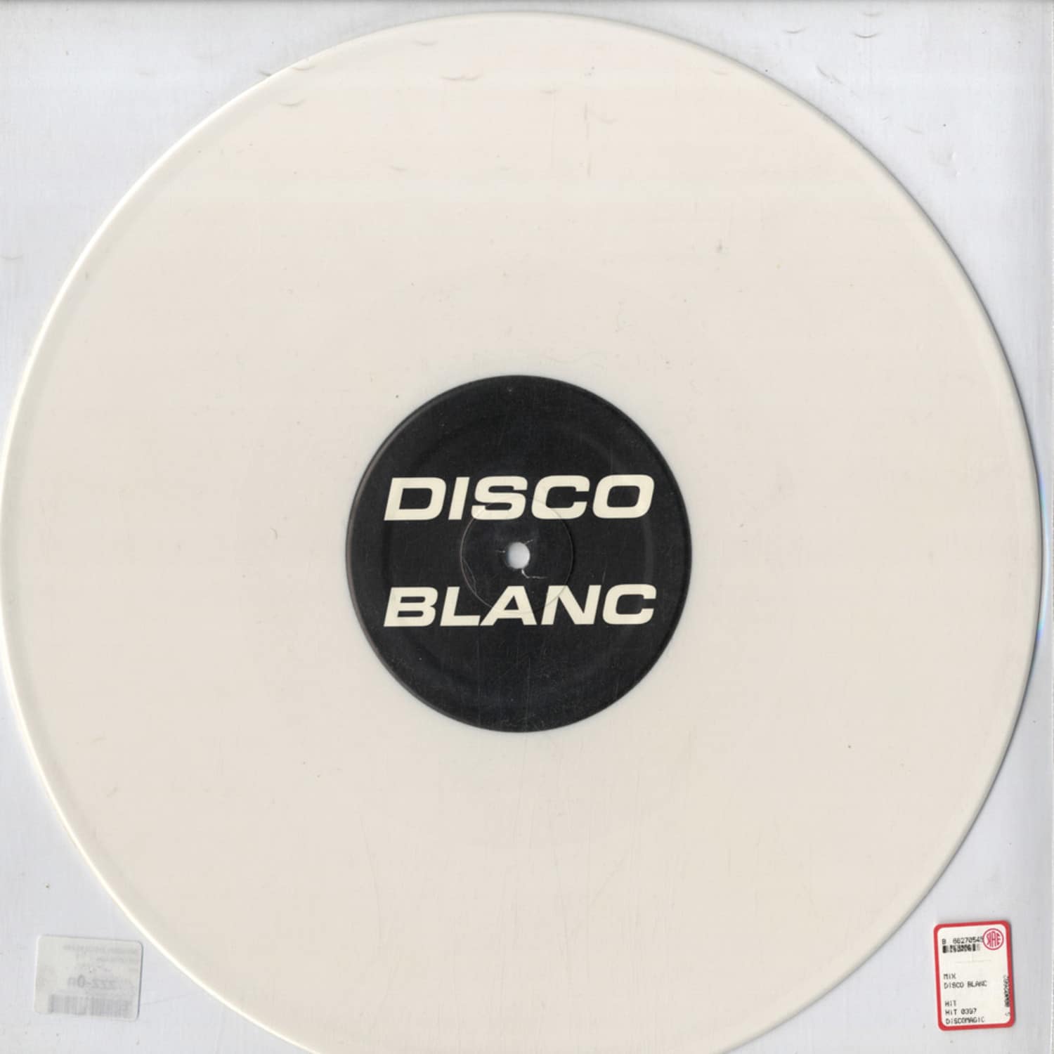 2nd Hand_Disco Blank - DISCO BLANK