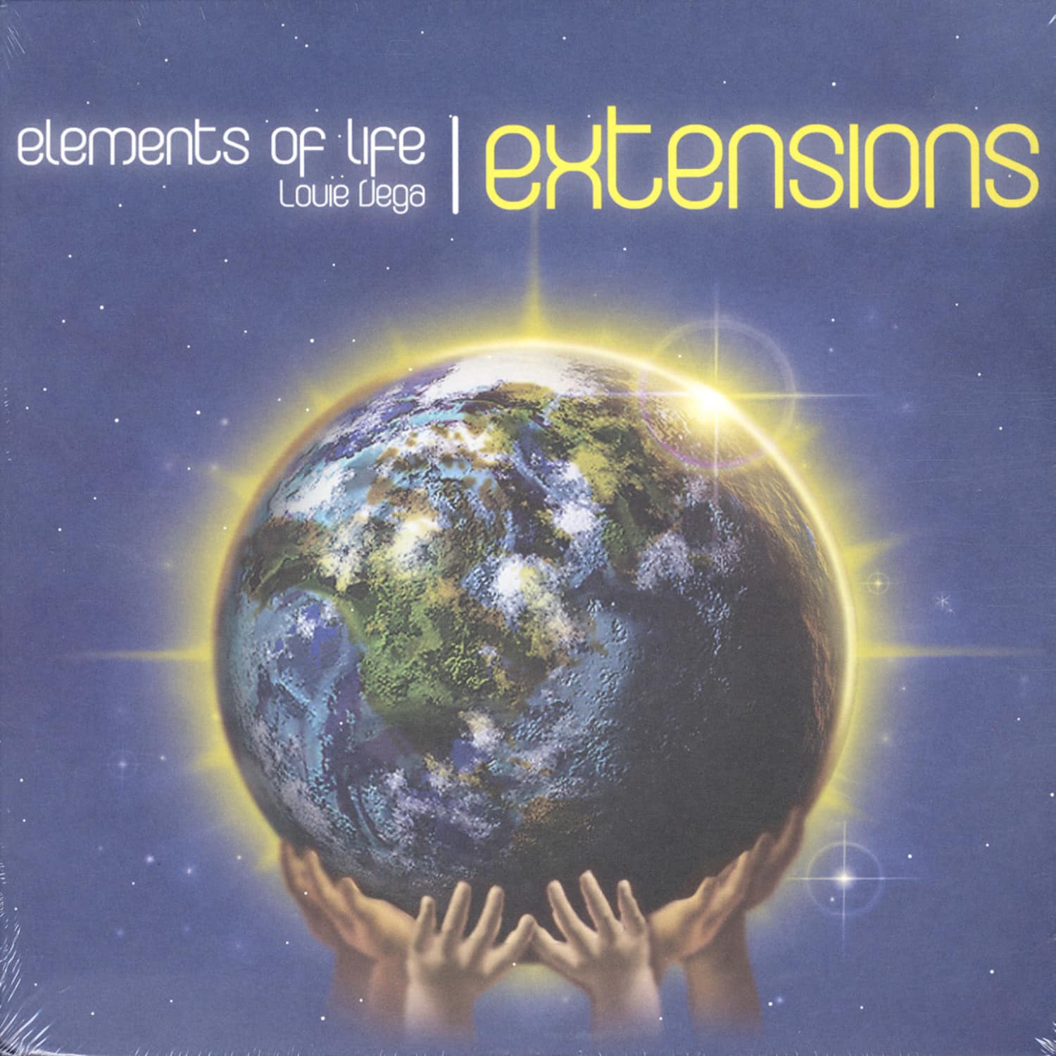 Little Louie Vega - Elements Of Life - Extensions 