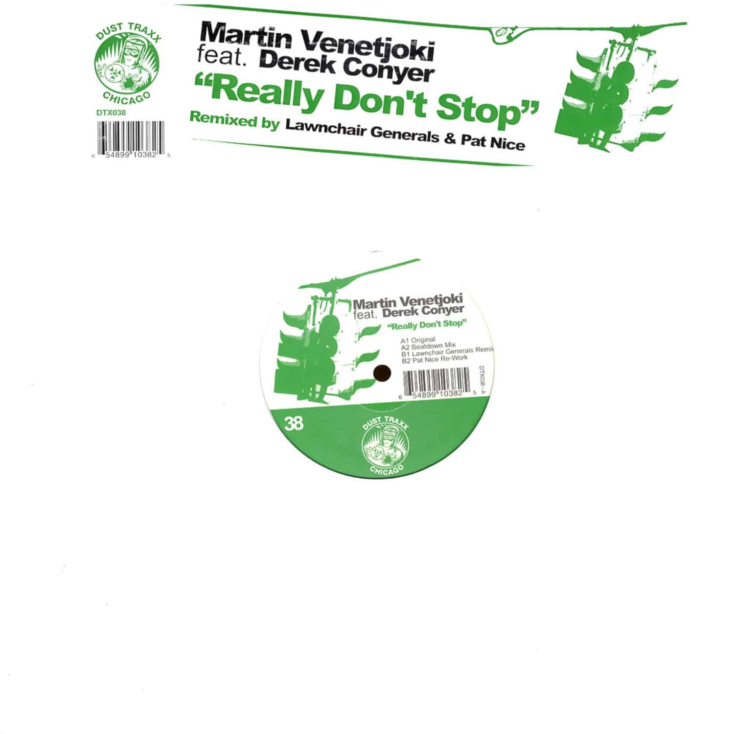 Martin Venetjoki feat. Derek Conyer - REALLY DONT STOP