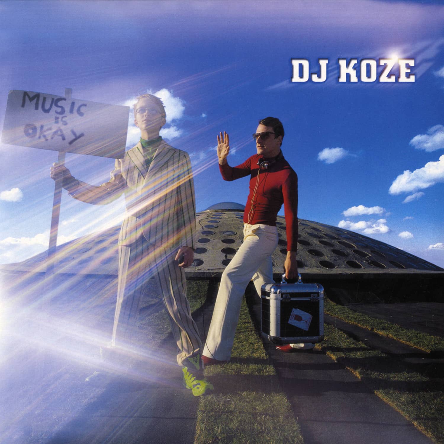 DJ Koze - MUSIC IS OK 