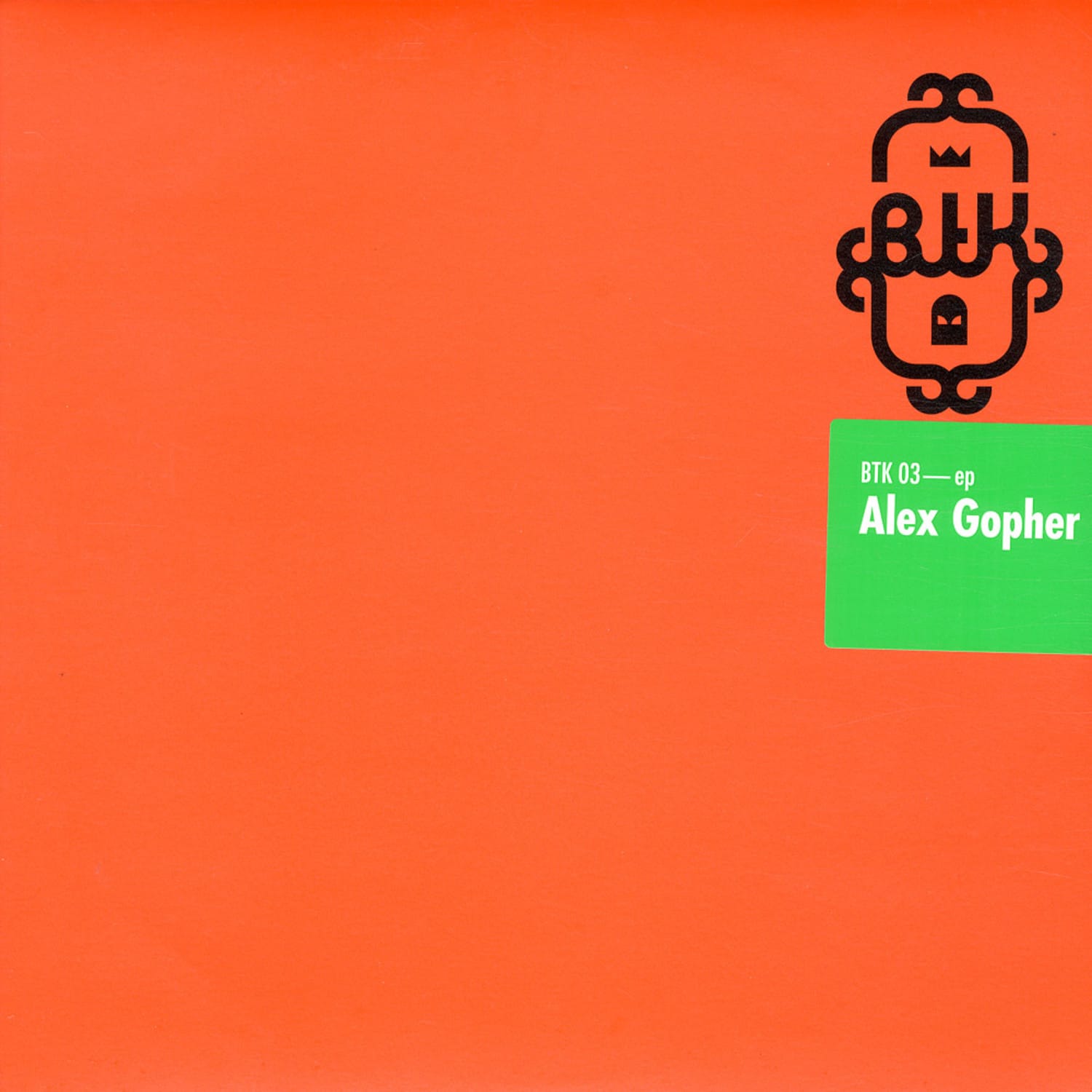 Alex Gopher - EP - I NEED CHANGE