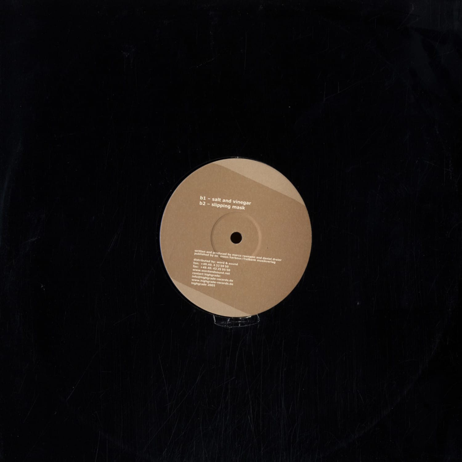 Phage and Daniel Dreier - SALT AND VINEGAR