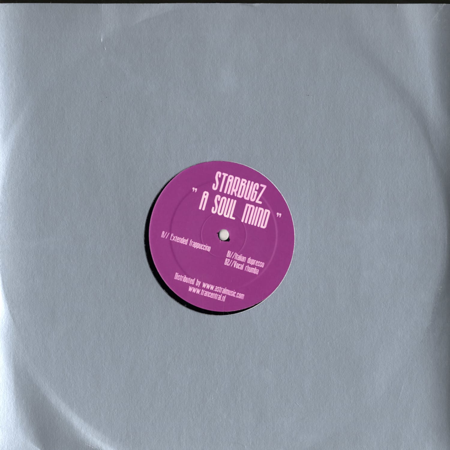 Starbugz - A SOUL MIND