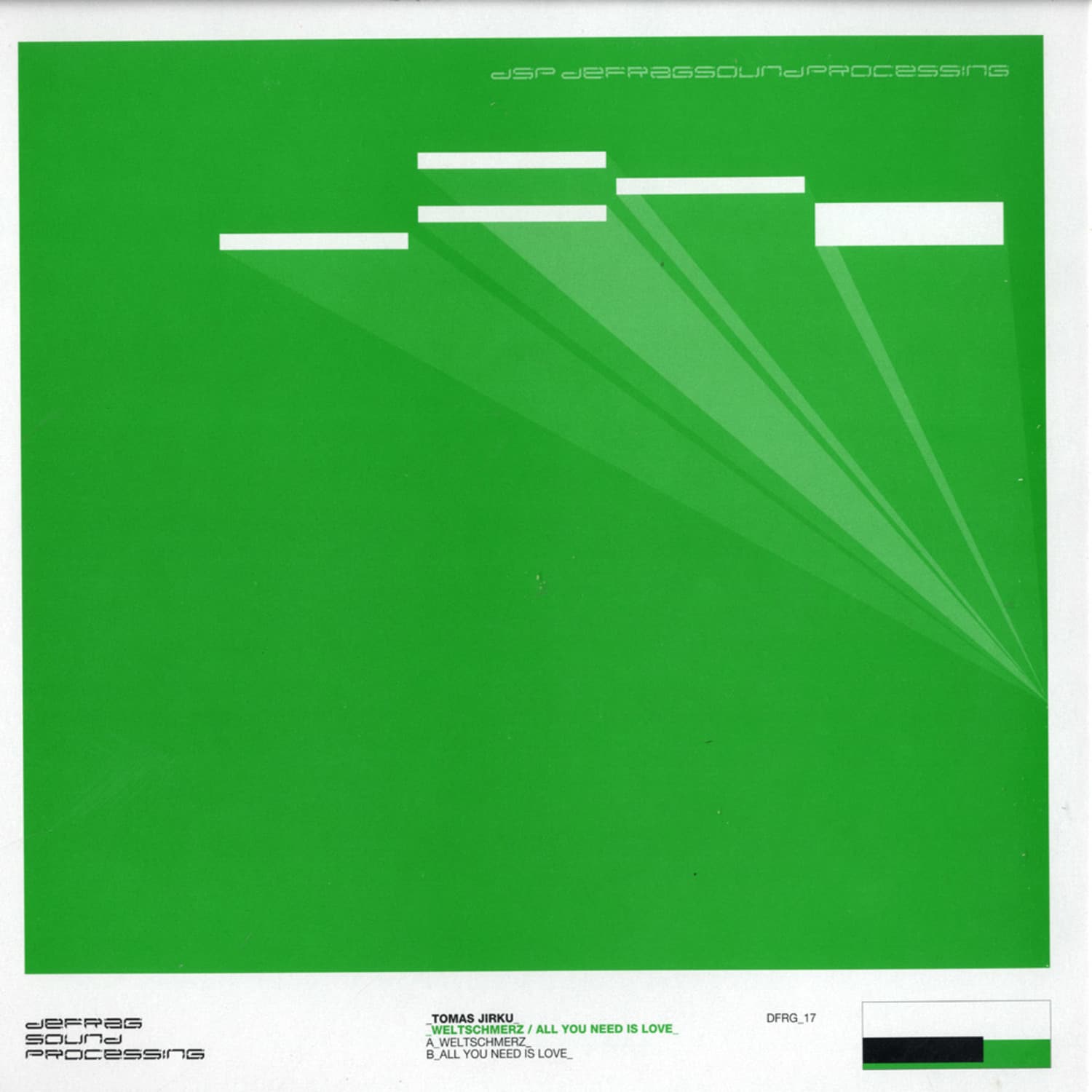 Tomas Jirku - WELTSCHMERZ / ALL YOU NEED IS LOVE