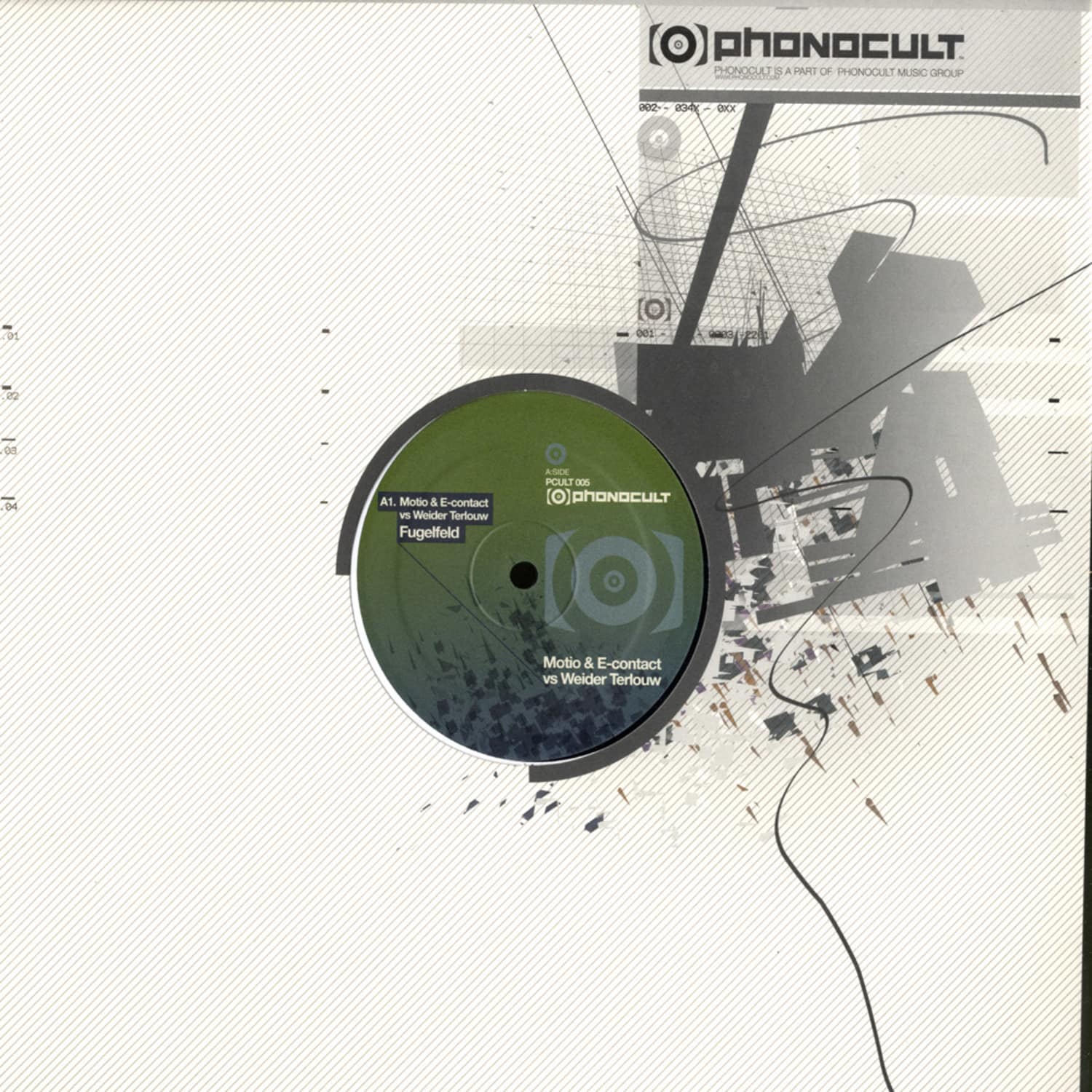 Motio & E-Contact vs Weider Terlouw - FUGELFELD / BRUNO PRONSATO RMX