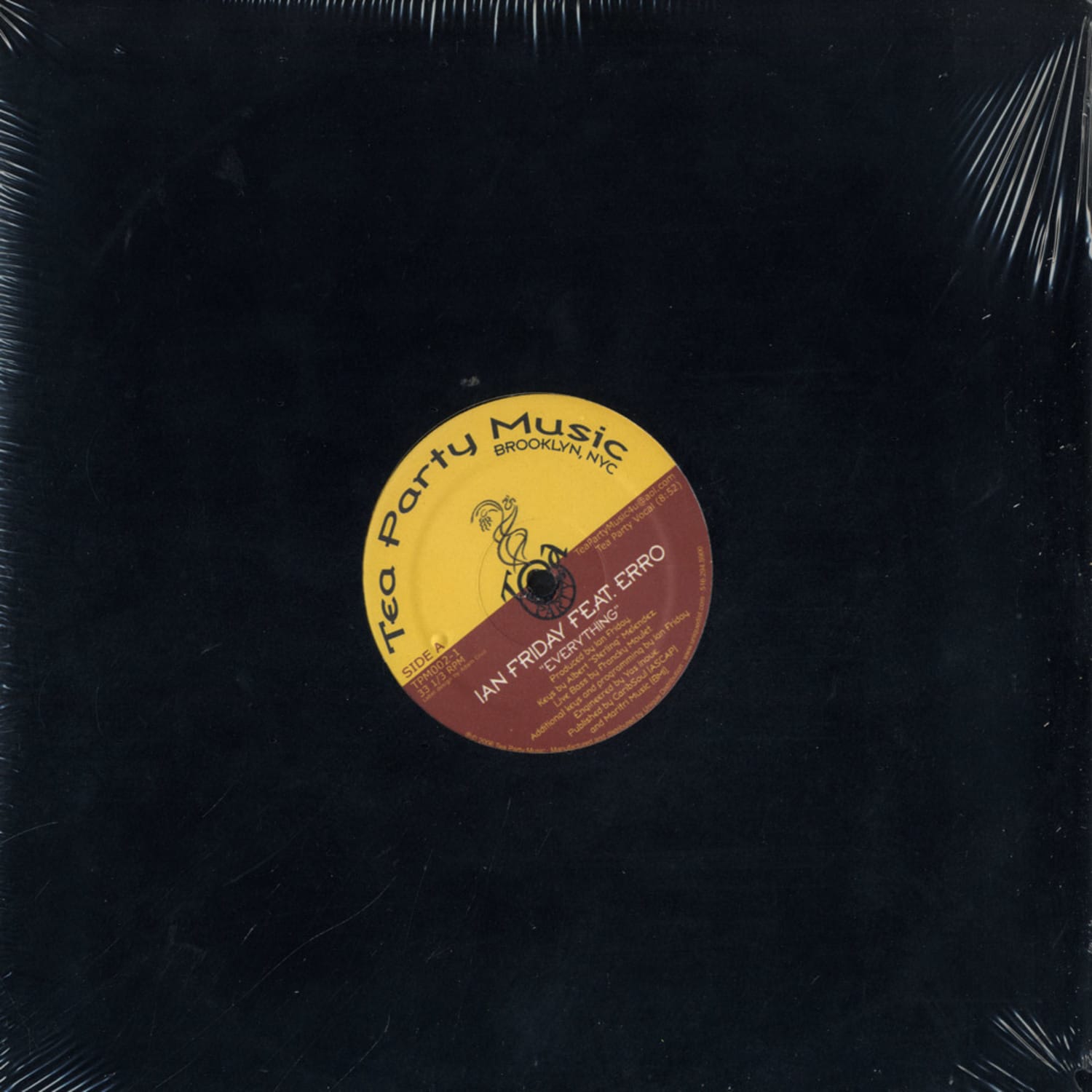 Ian Friday ft Erro - EVERYTHING