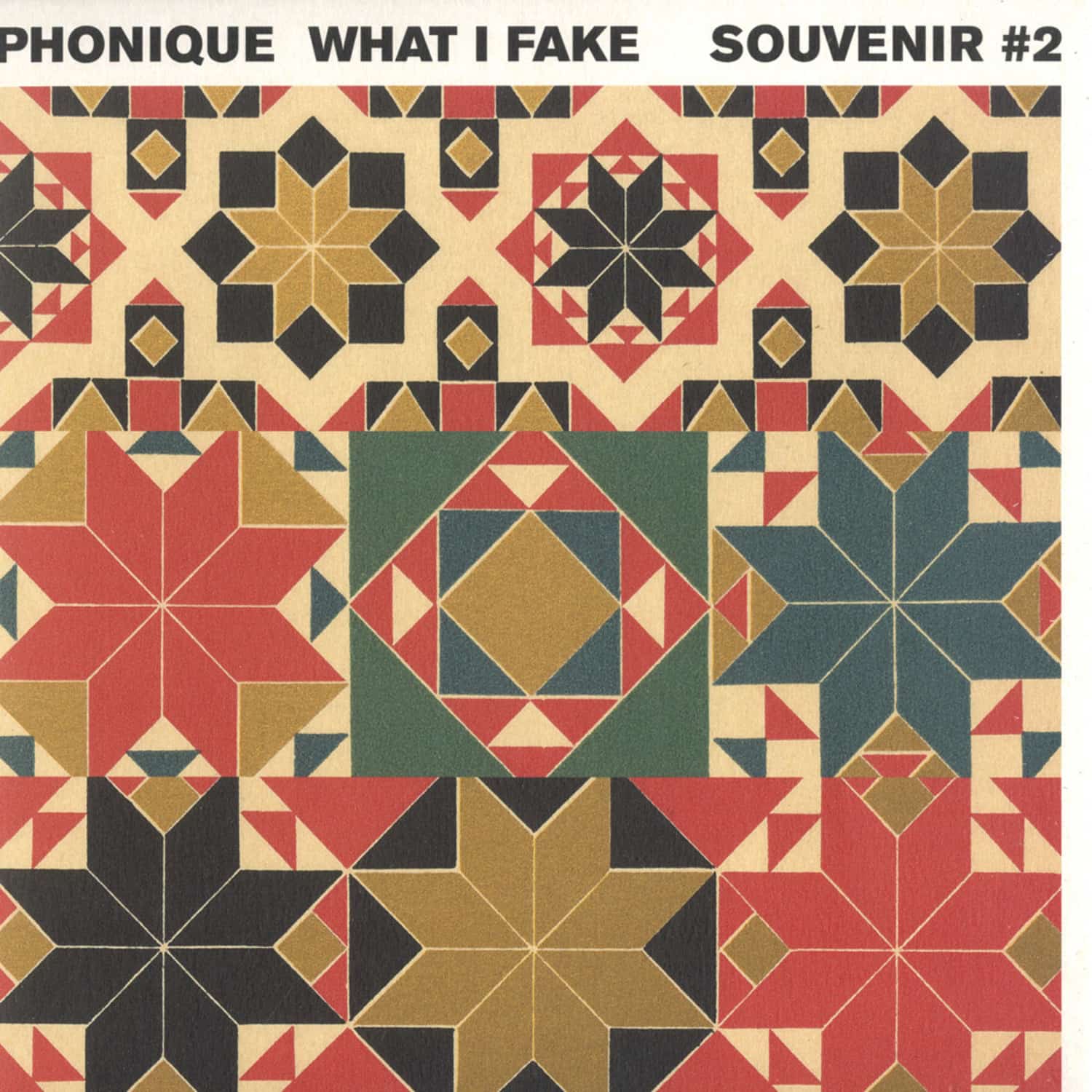 Phonique - WHAT I FAKE