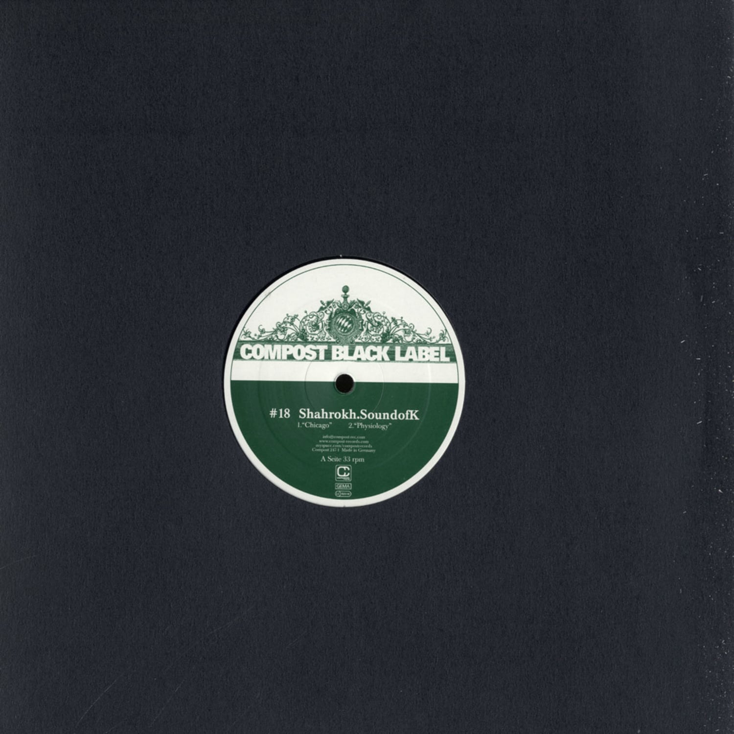 Shahrokh Soundofk - Black Label 18