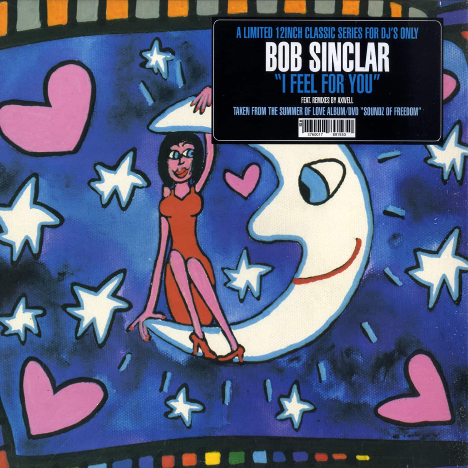 Bob Sinclar - I FEEL FOR YOU