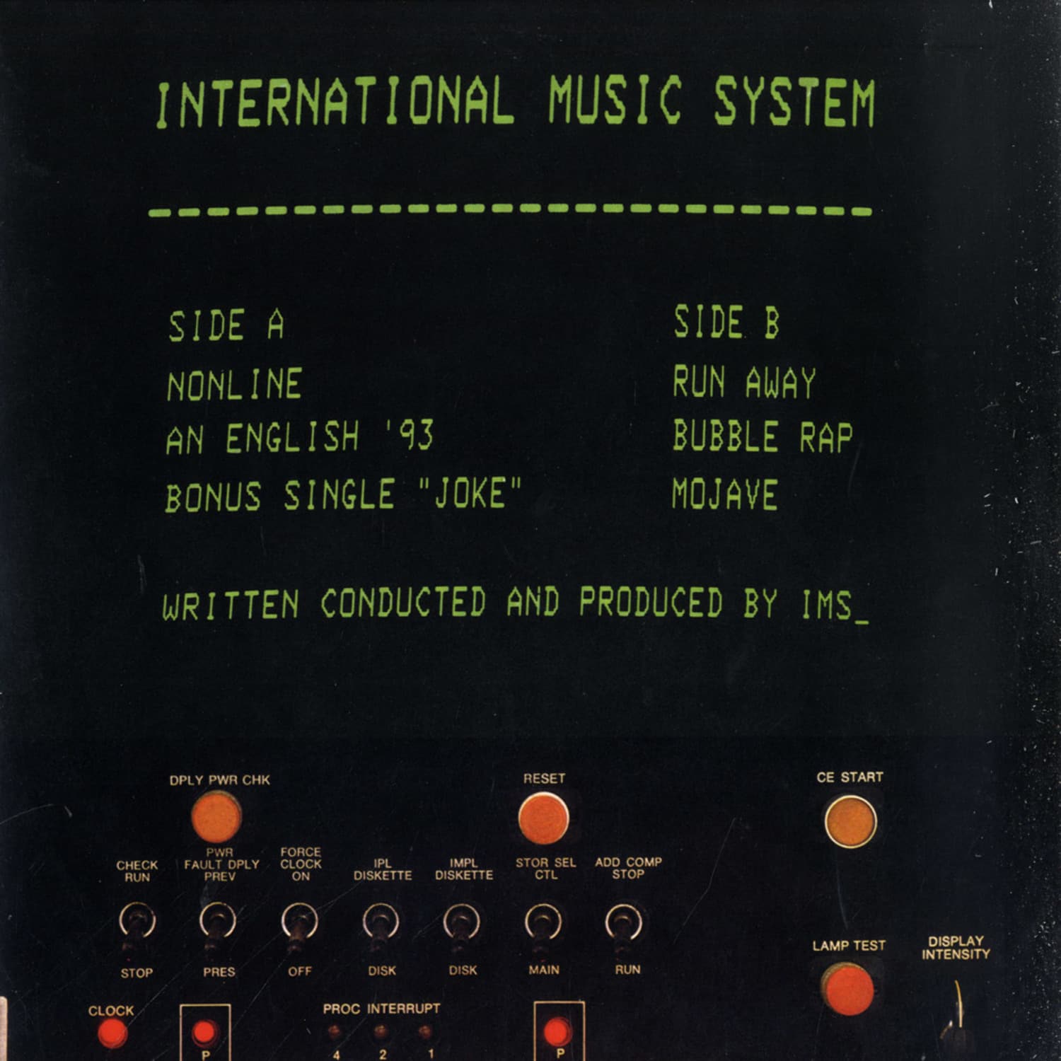 International Music System - INTERNATIONAL MUSIC SYSTEM LP