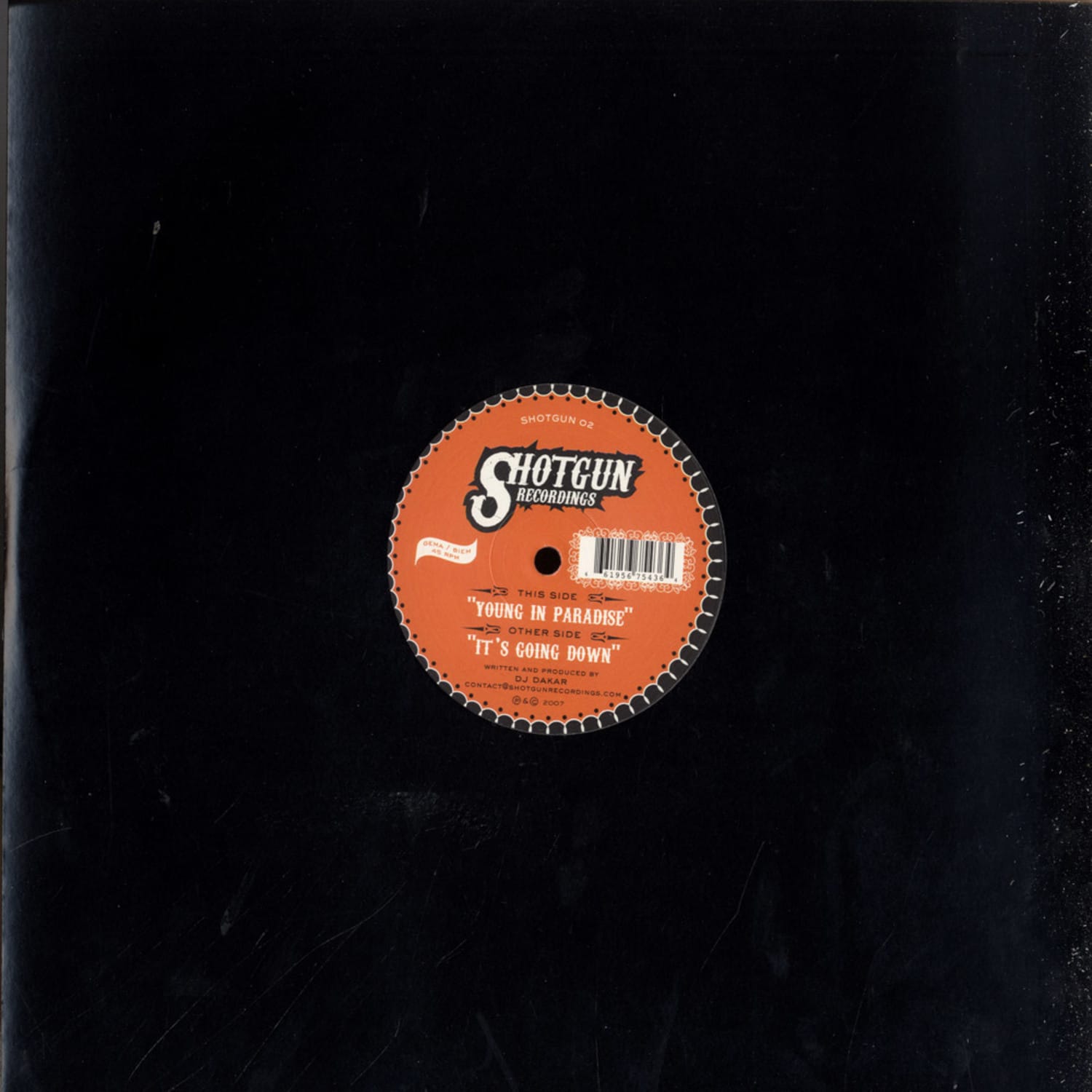 DJ Dakar Young In Paradise レコード ディープハウス DJ Dakar Young In Paradise レコード ディープハウス - メルカリ