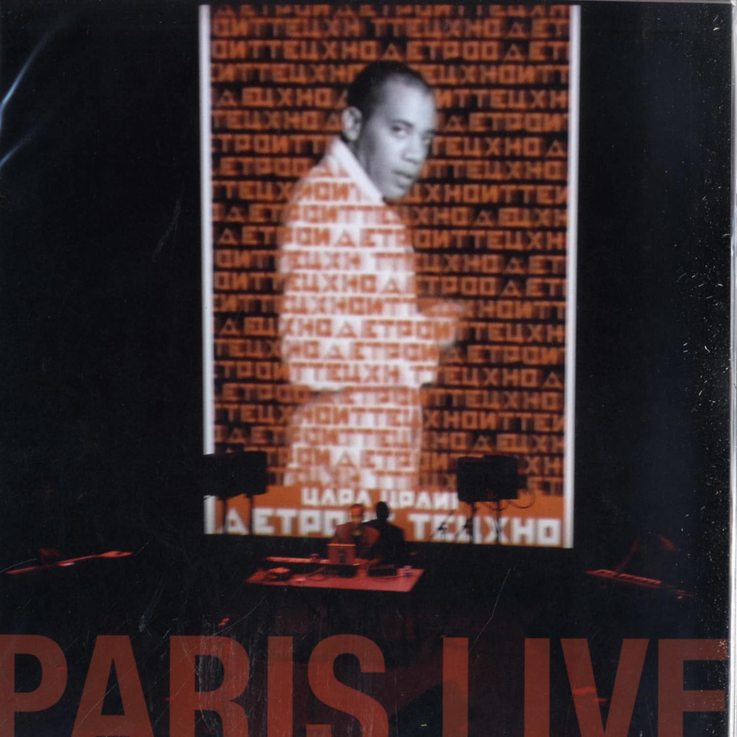 Carl Craig - PARIS LIVE