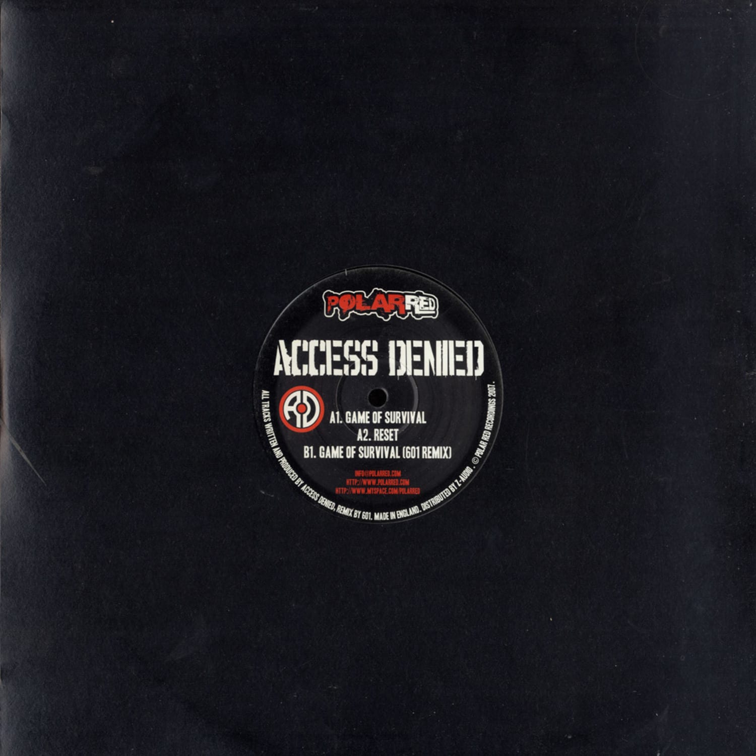 Access Denied - GAME OF SURVIVAL / RESET