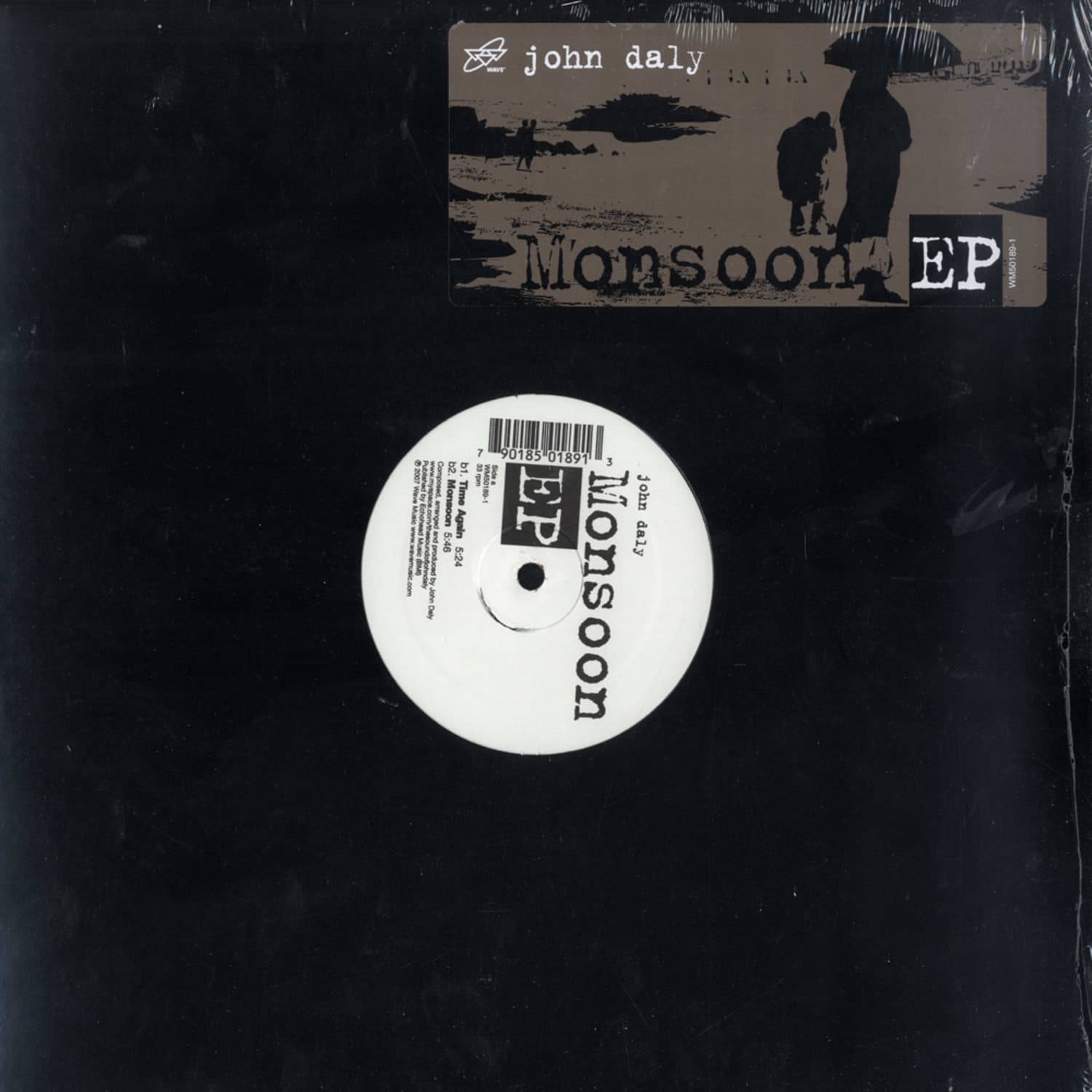 John Daly - MONSOON EP