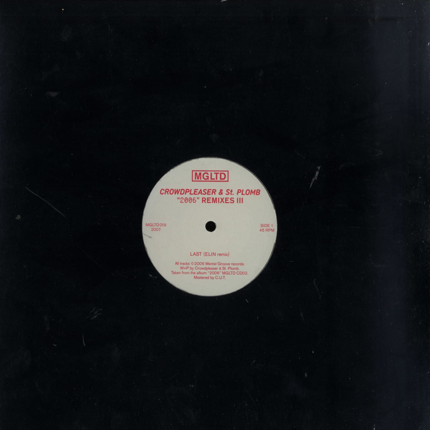 Crowdpleaser & St Plomb - 2006 REMIXES III