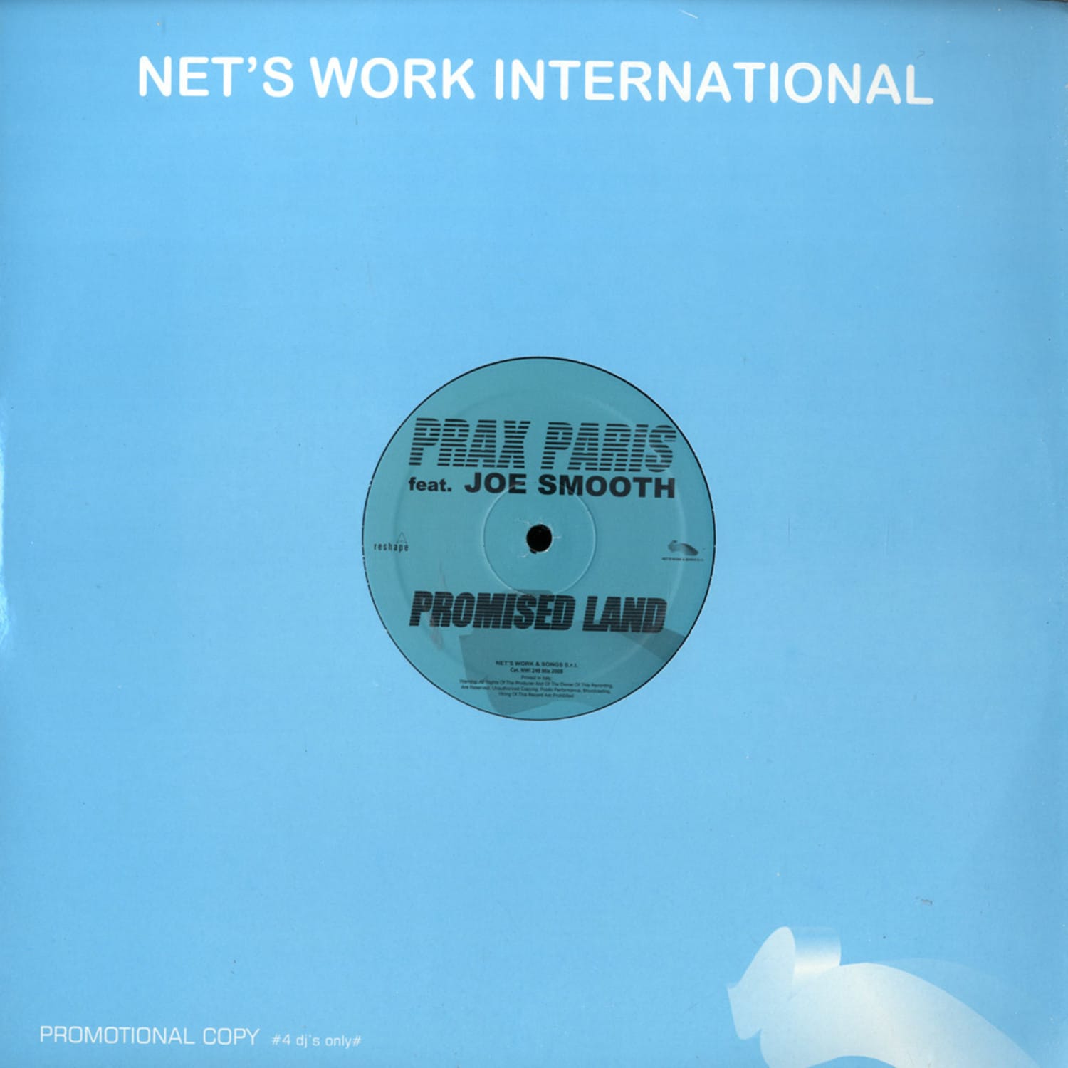 Prax Paris feat. Joe Smooth - PROMISED LAND