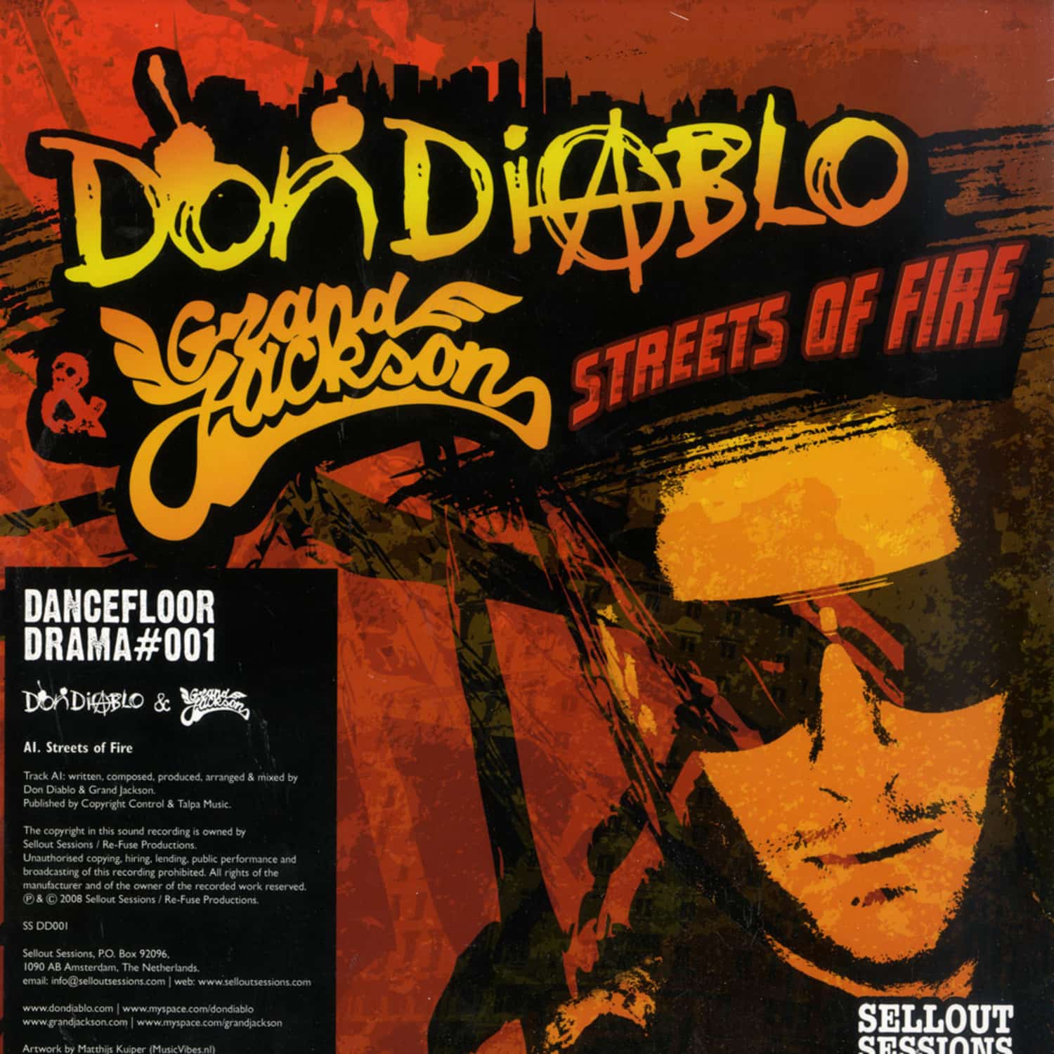 Don Diabolo - DANCE FLOOR DRAMA