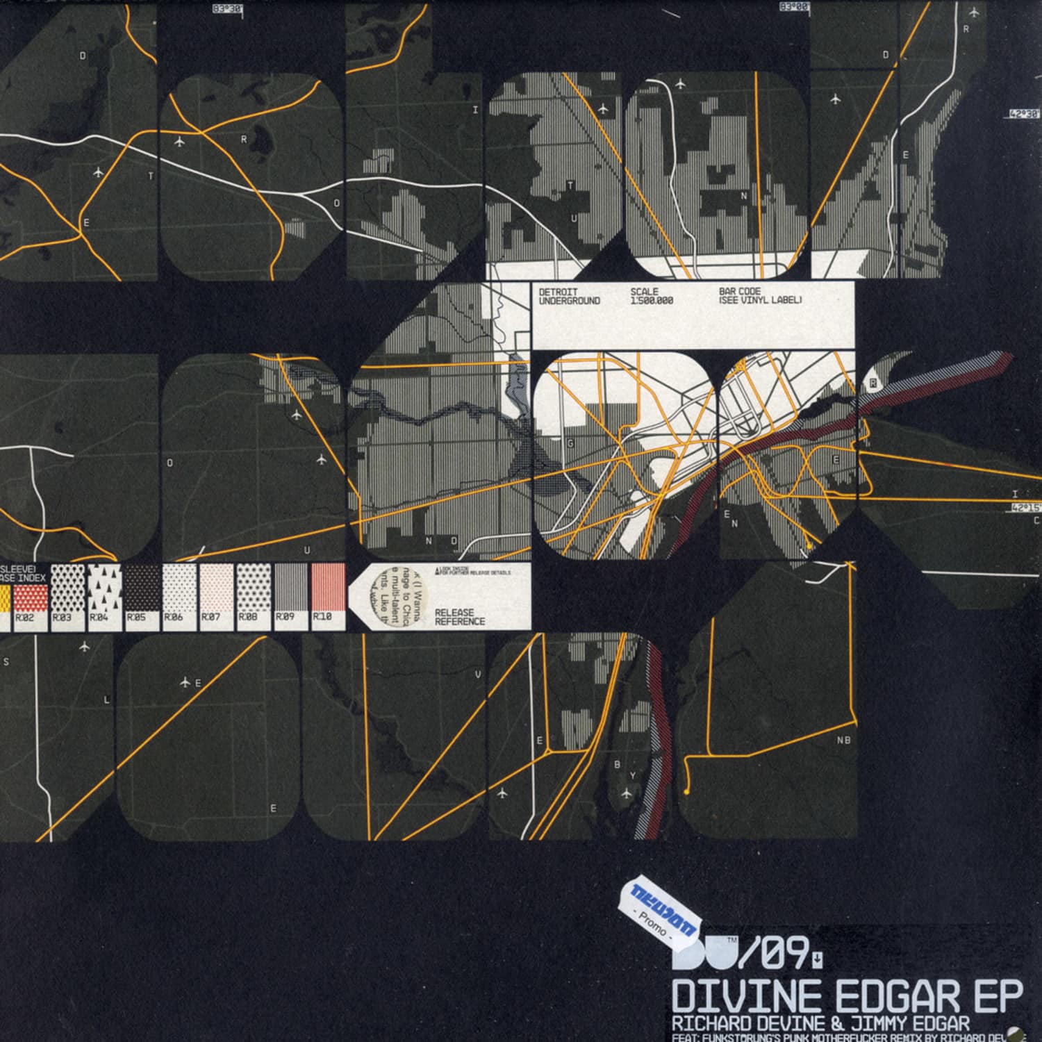 Funkstoerung / Richard Devine / Jimmy Edgar - DEVINE EDGAR EP