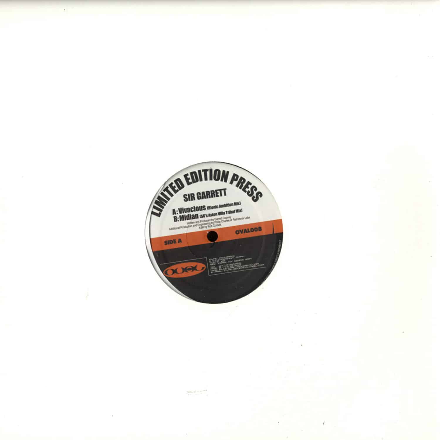 Sir Garrett - VIVACIOUS / MIDIAN