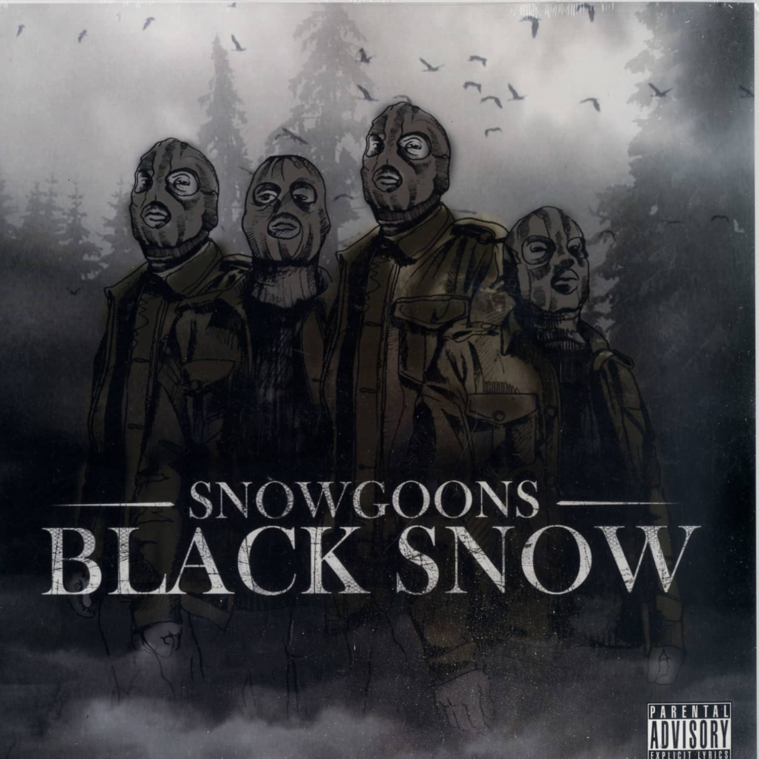 Snowgoons - BLACK SNOW 