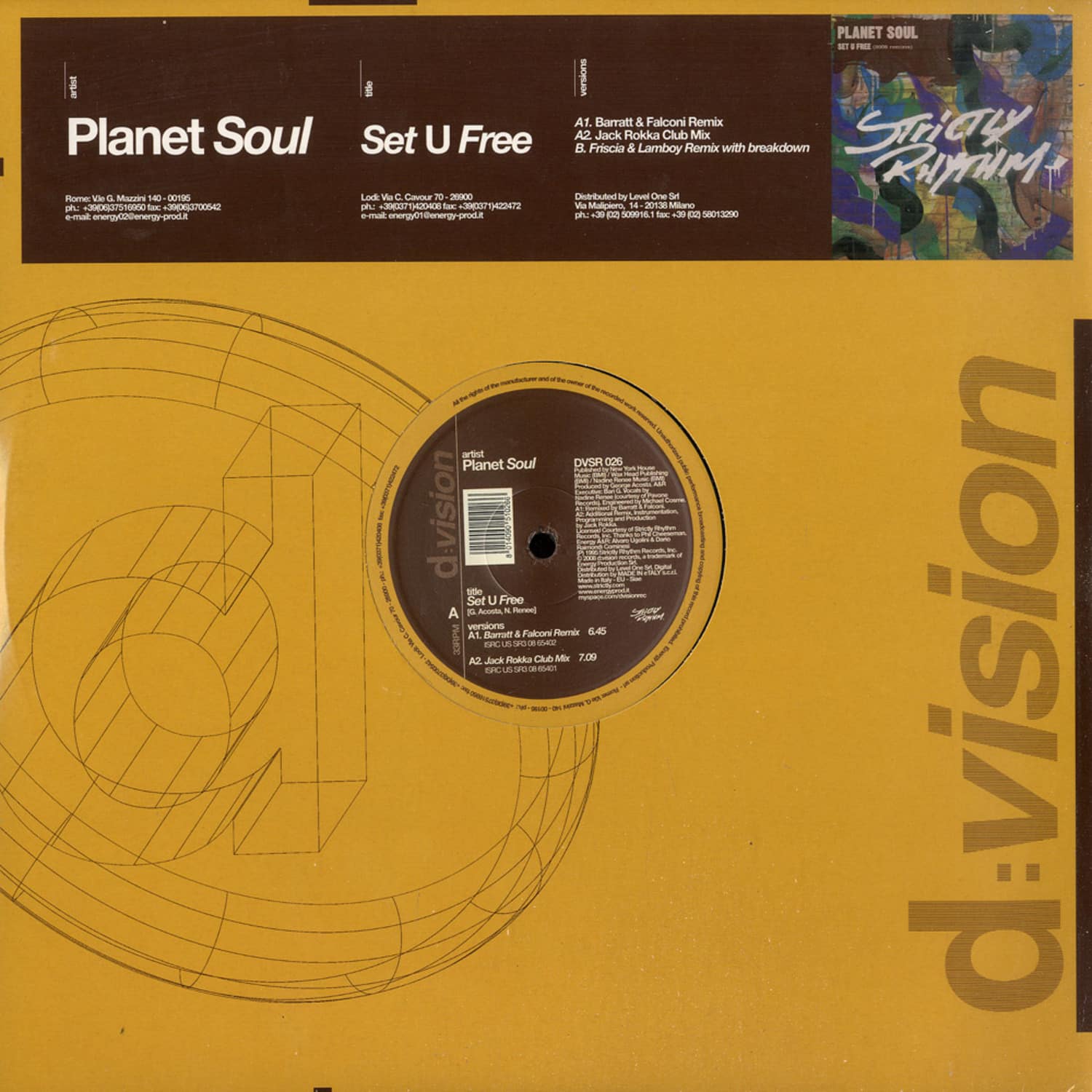 Planet Soul - SET YOU FREE