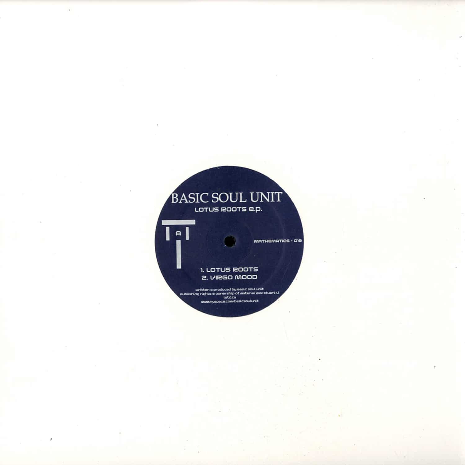 Basic Soul Unit - LOTUS ROOTS EP