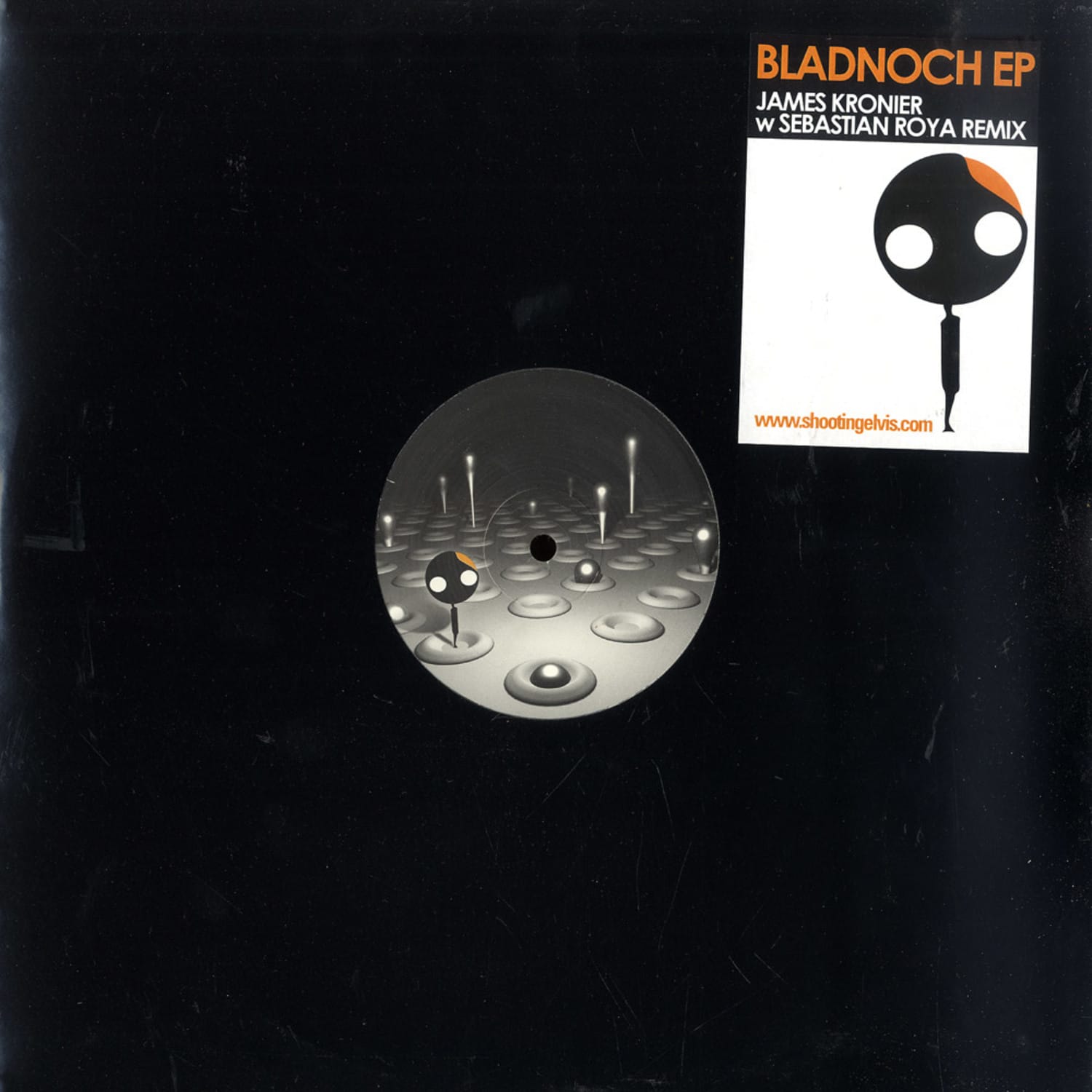 James Kronier - BLADNOCH EP