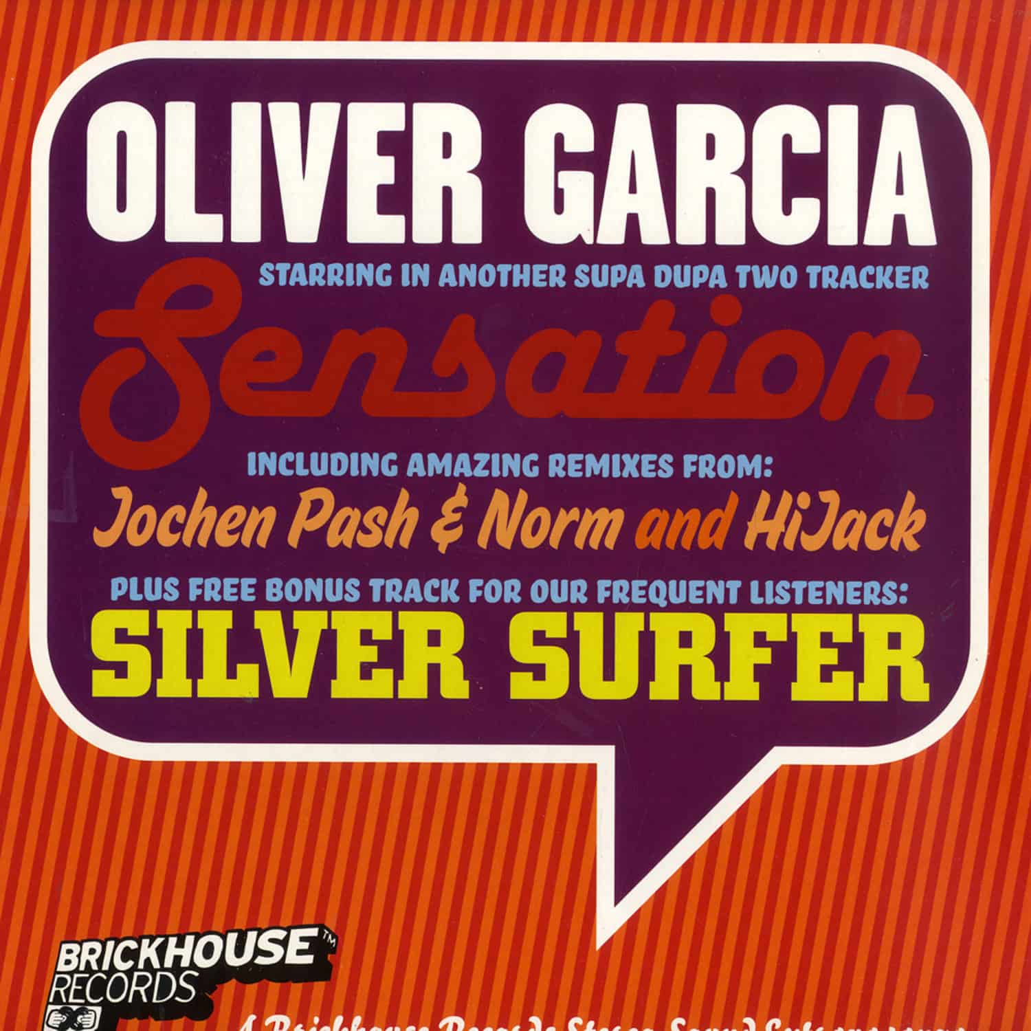 Oliver Garcia - SENSATION / SILVER SURFER