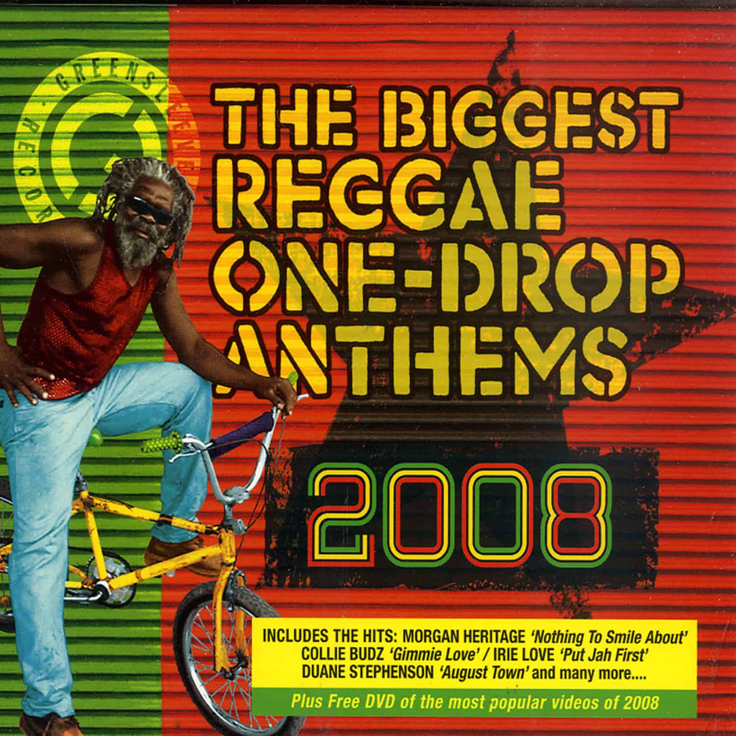 Various Artists - THE BIGGEST REGGAE ON-DROP ANTHEMS 2008 
