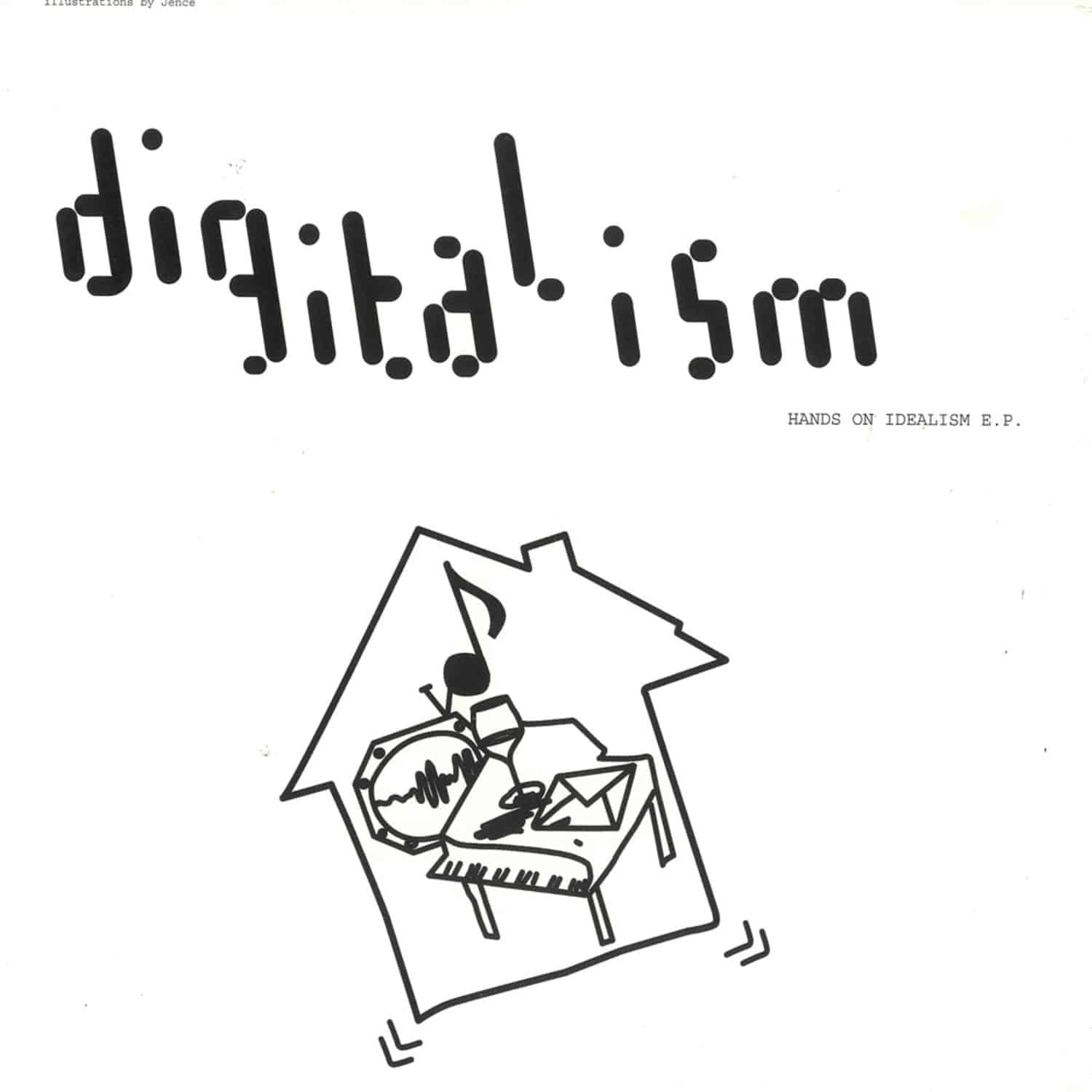 Digitalism - HANDS ON IDEALISM EP