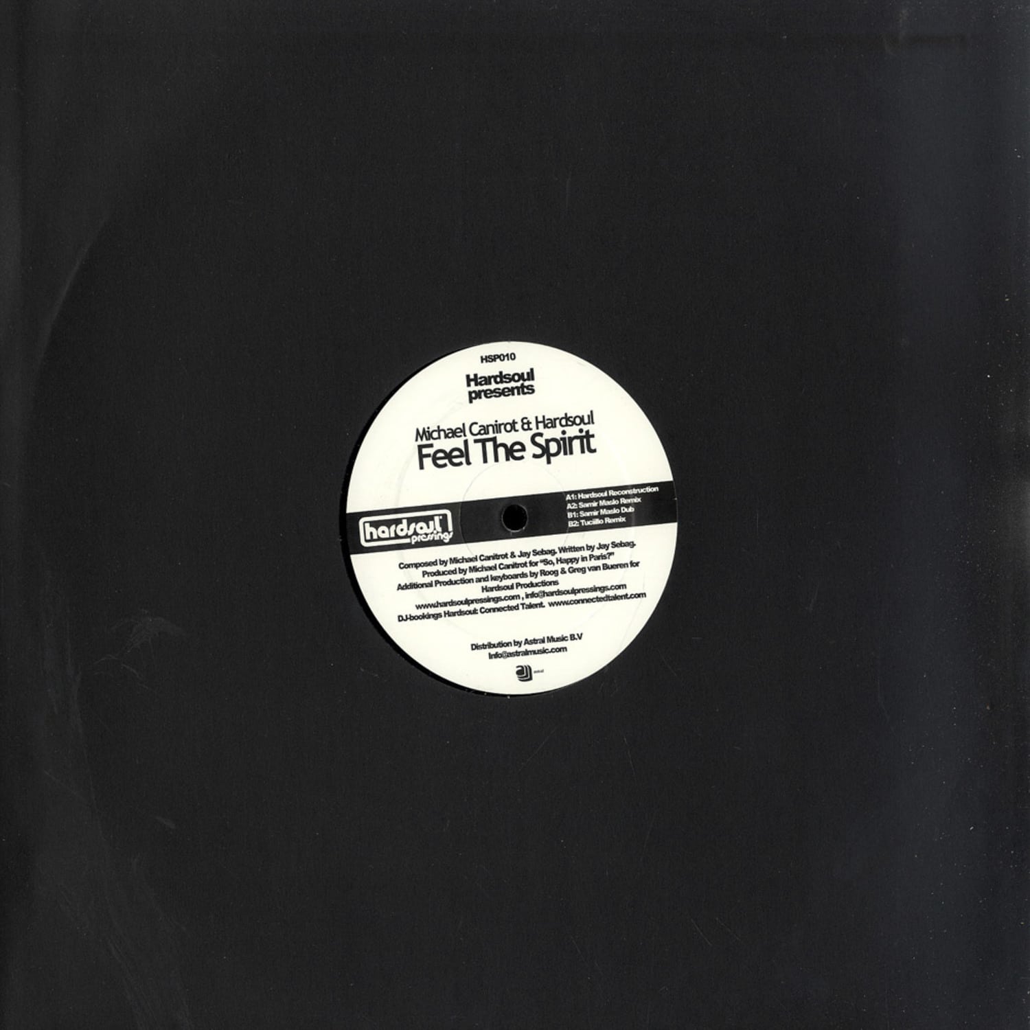 Michael Canitrot & Hardsoul - FEEL THE SPIRIT