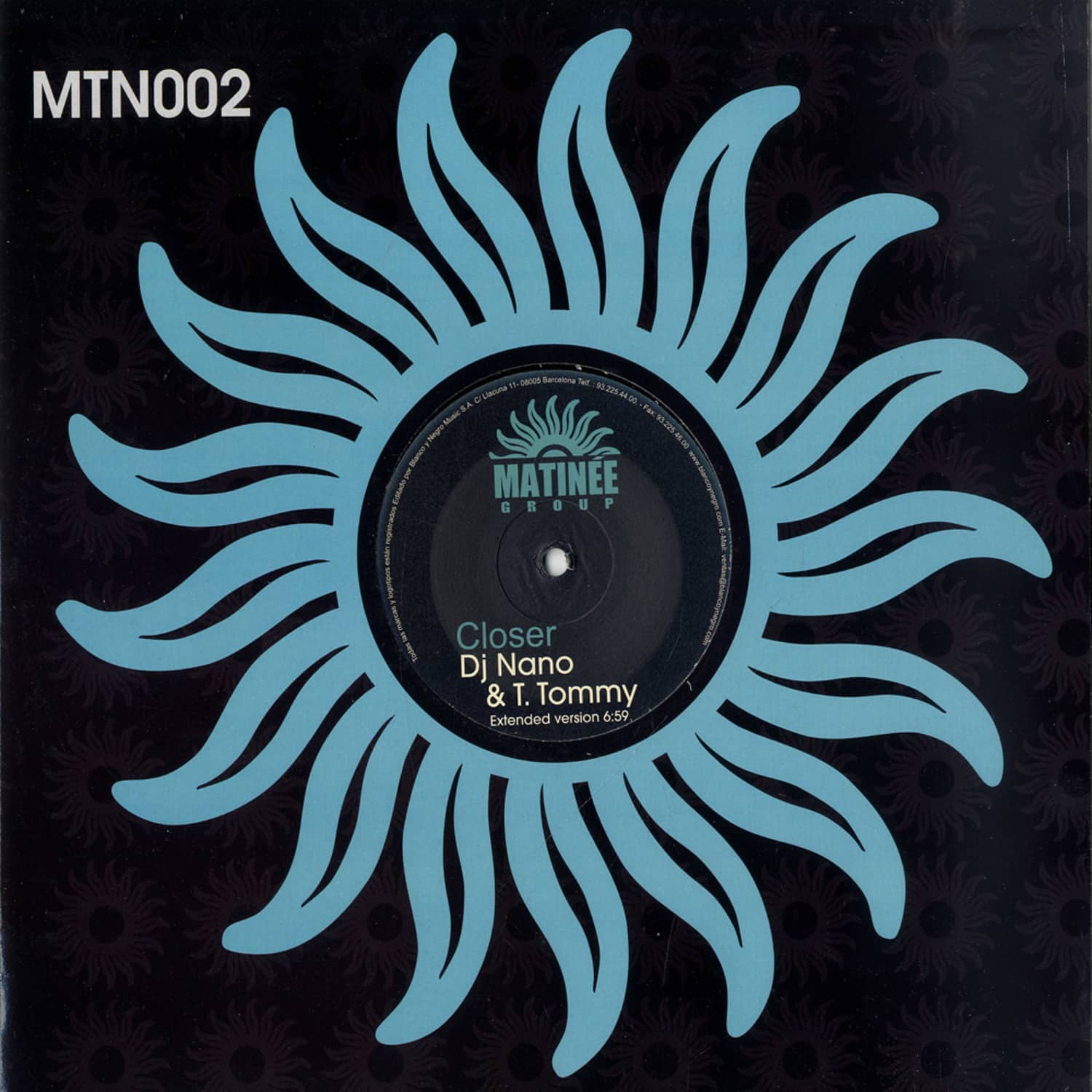 Dj Nano & T. Tommy - CLOSER