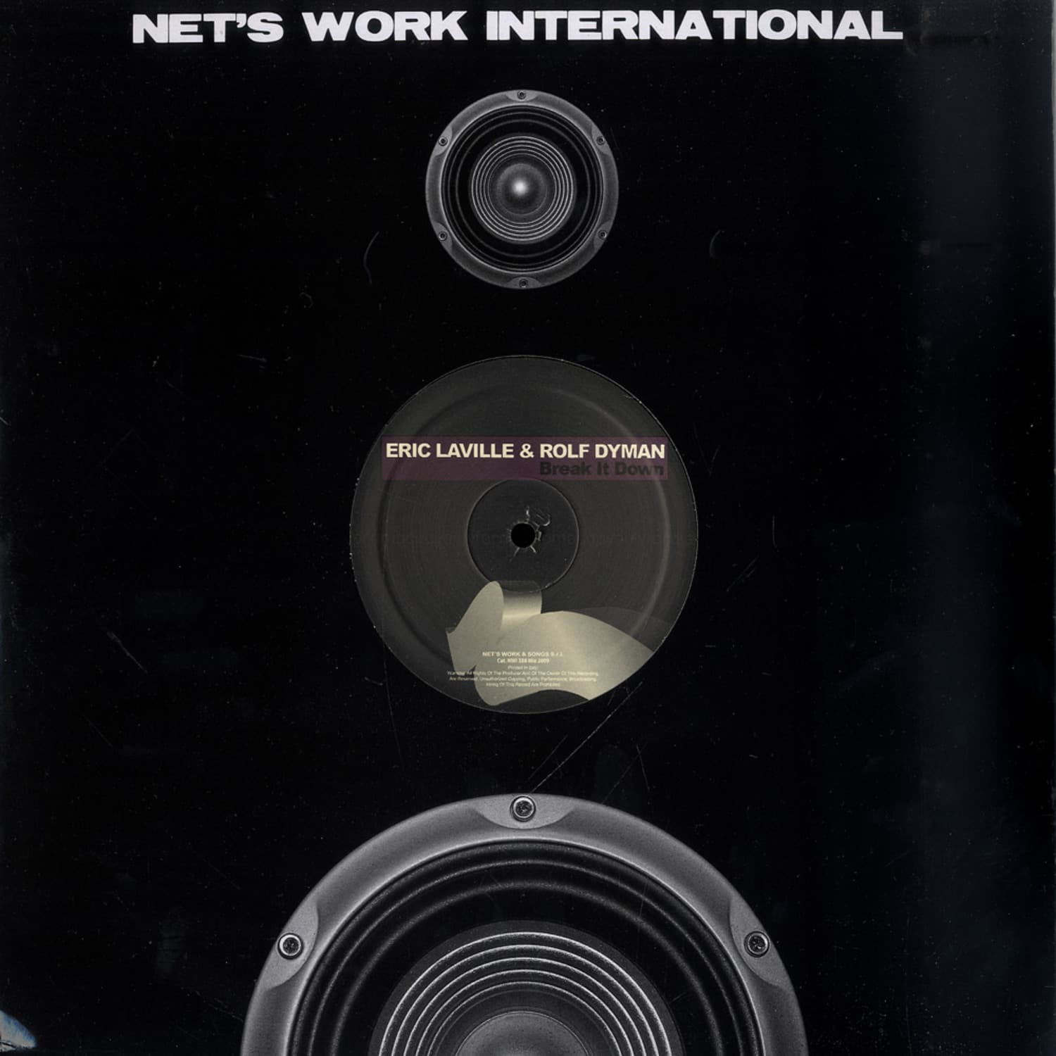 Eric Laville & Rolf Dyman - BREAK IT DOWN